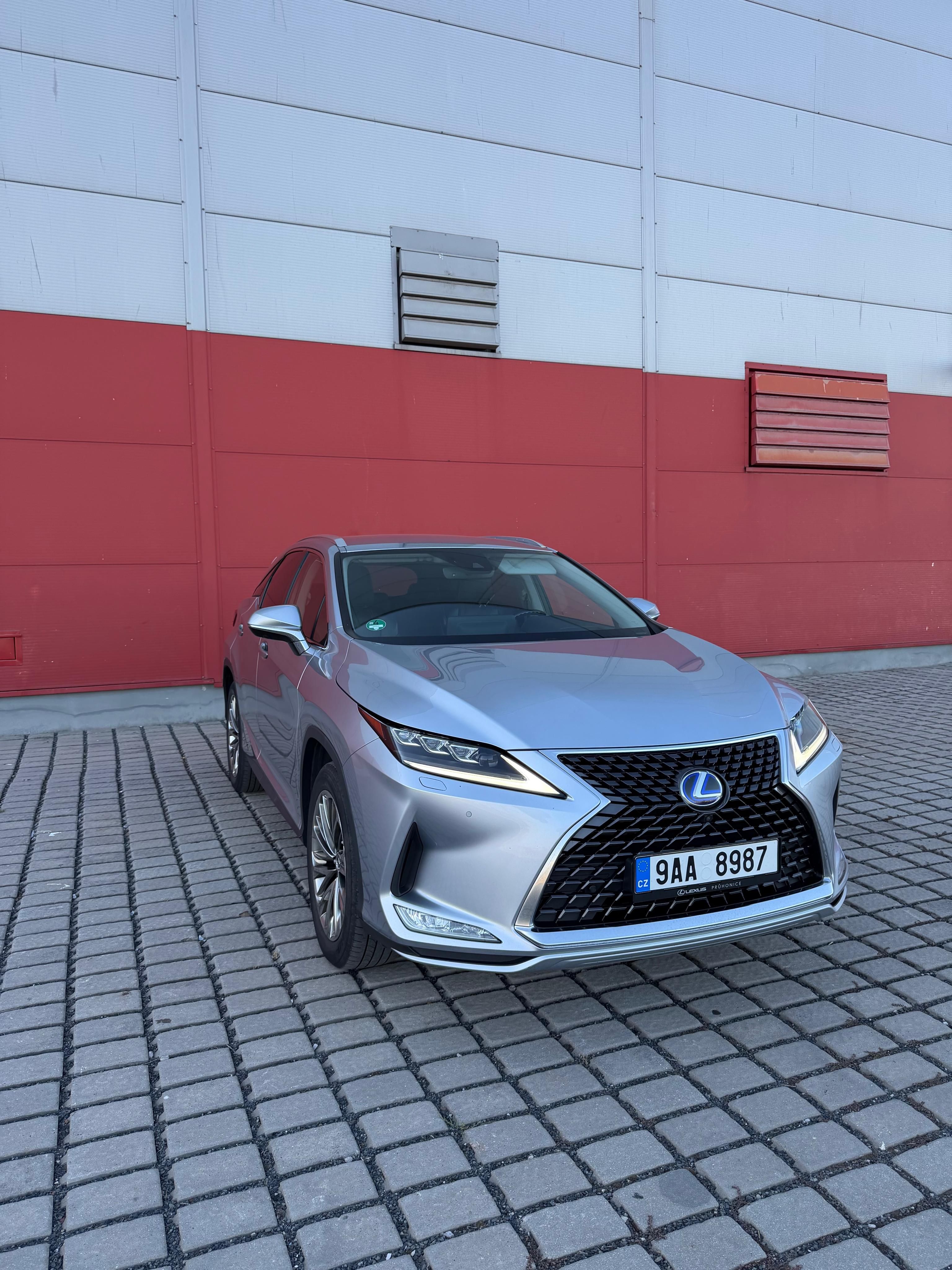 Lexus RX, LEXUS RX 3.5 450h - fotka 3