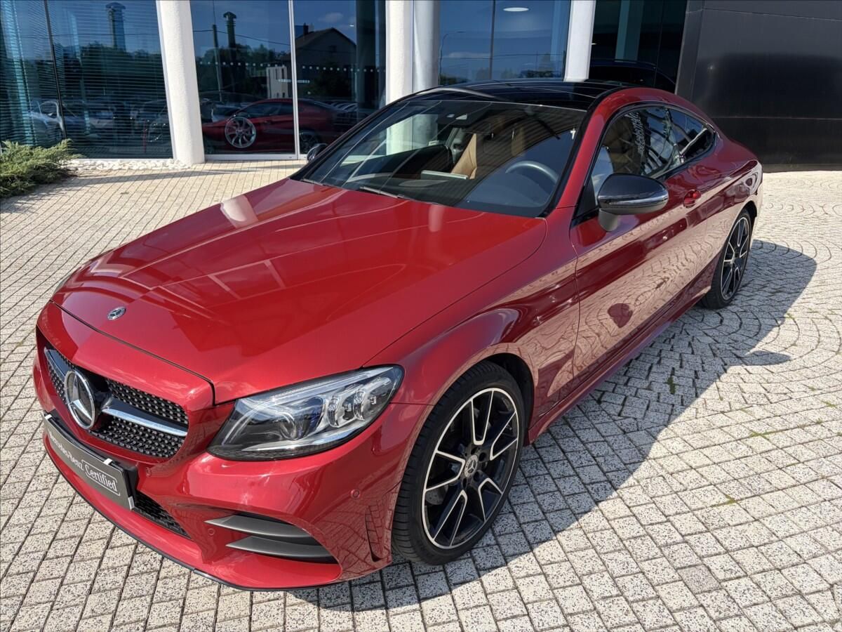 Mercedes-Benz Třídy C, 2,0 C 220d 4M kupé CZ 1majitel - fotka 3