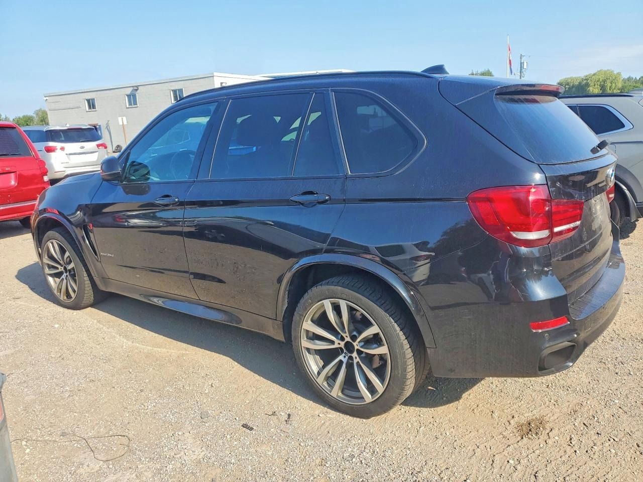 BMW X5, Auto na cestě - fotka 3