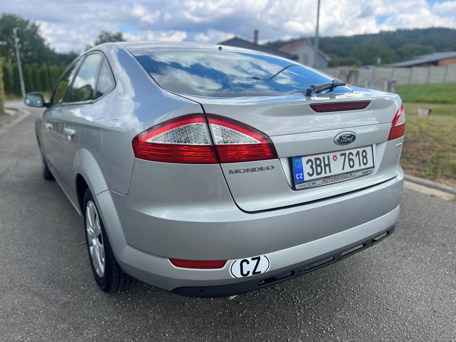 Ford Mondeo, VELMI DOBRÝ STAV,NOVÁ STK! - fotka 6
