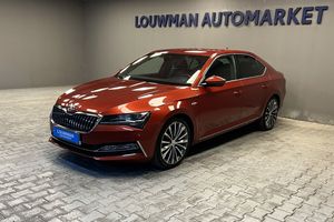 Škoda Superb, 2,0 TDI DSG Laurin & Klement