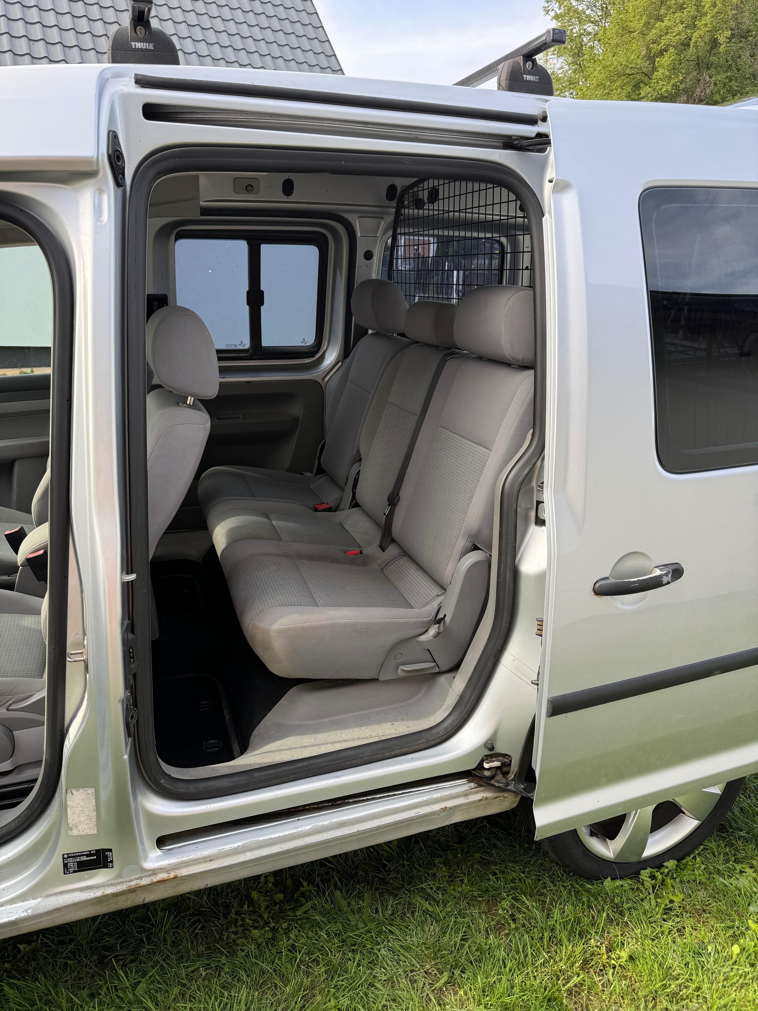 Volkswagen Caddy, 1.9 TDI 4Motion - fotka 3