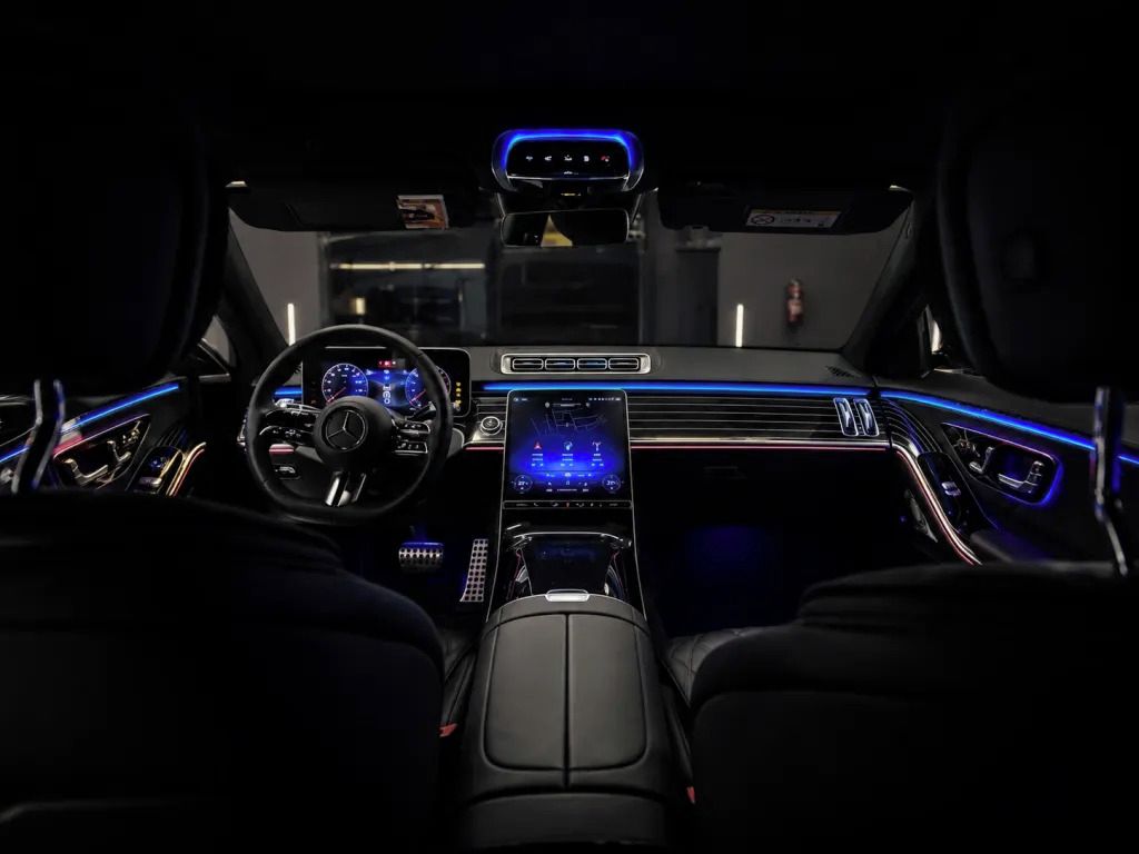 Mercedes-Benz Třídy S, S 400d 4MATIC Long AMG - fotka 3