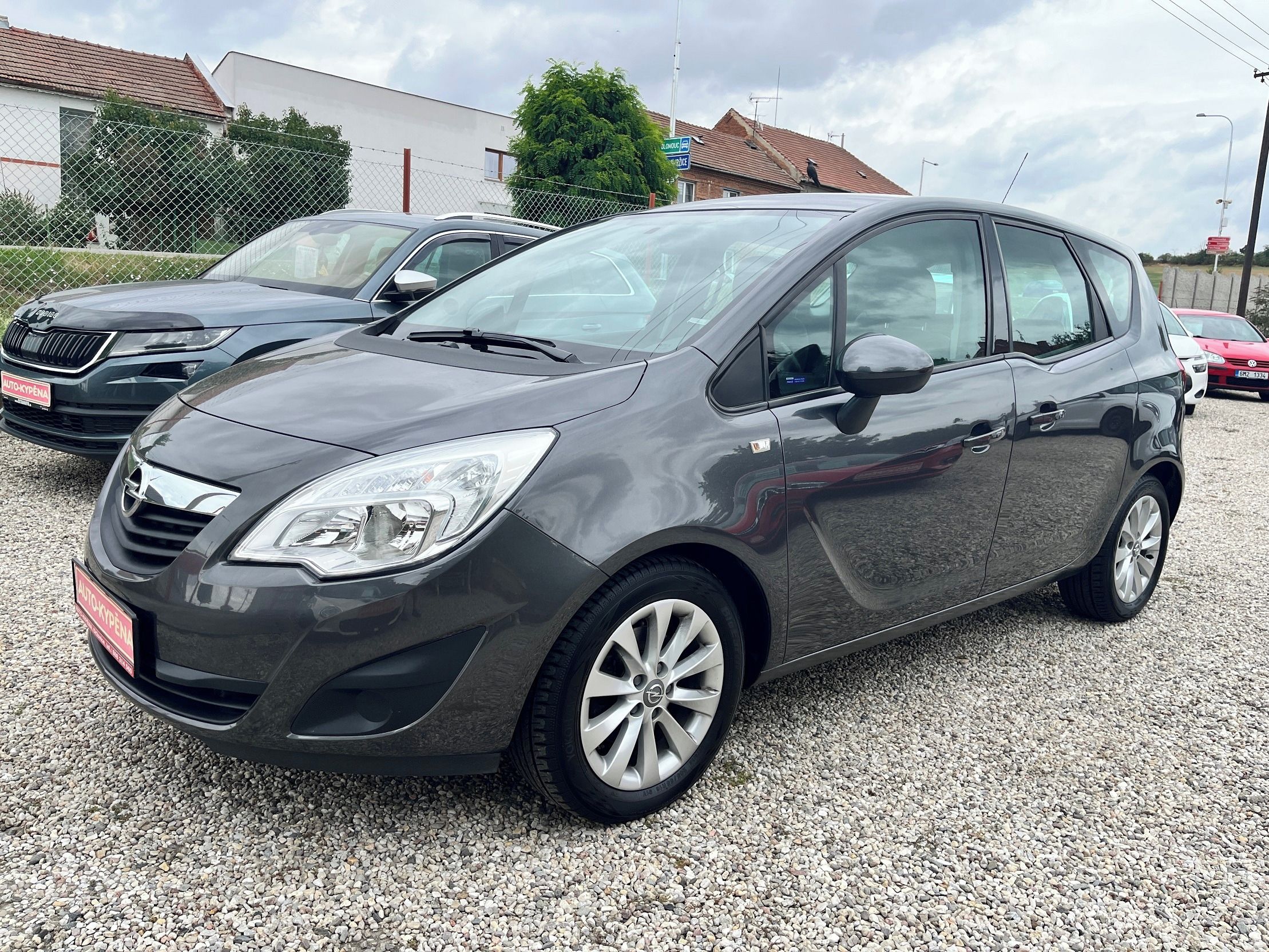 Opel Meriva, 1.4i – 74kw, ČR-1. Majitel!!!