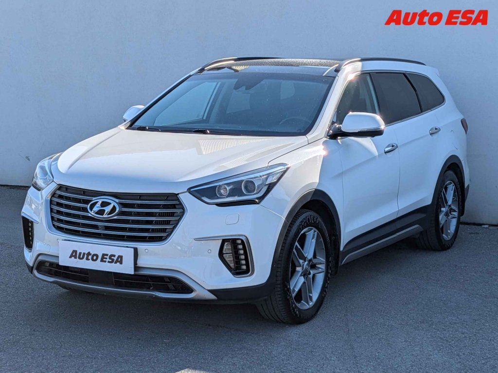 Hyundai Santa Fe, 2.2 CRDi 4x4,1.maj,ČR - fotka 3