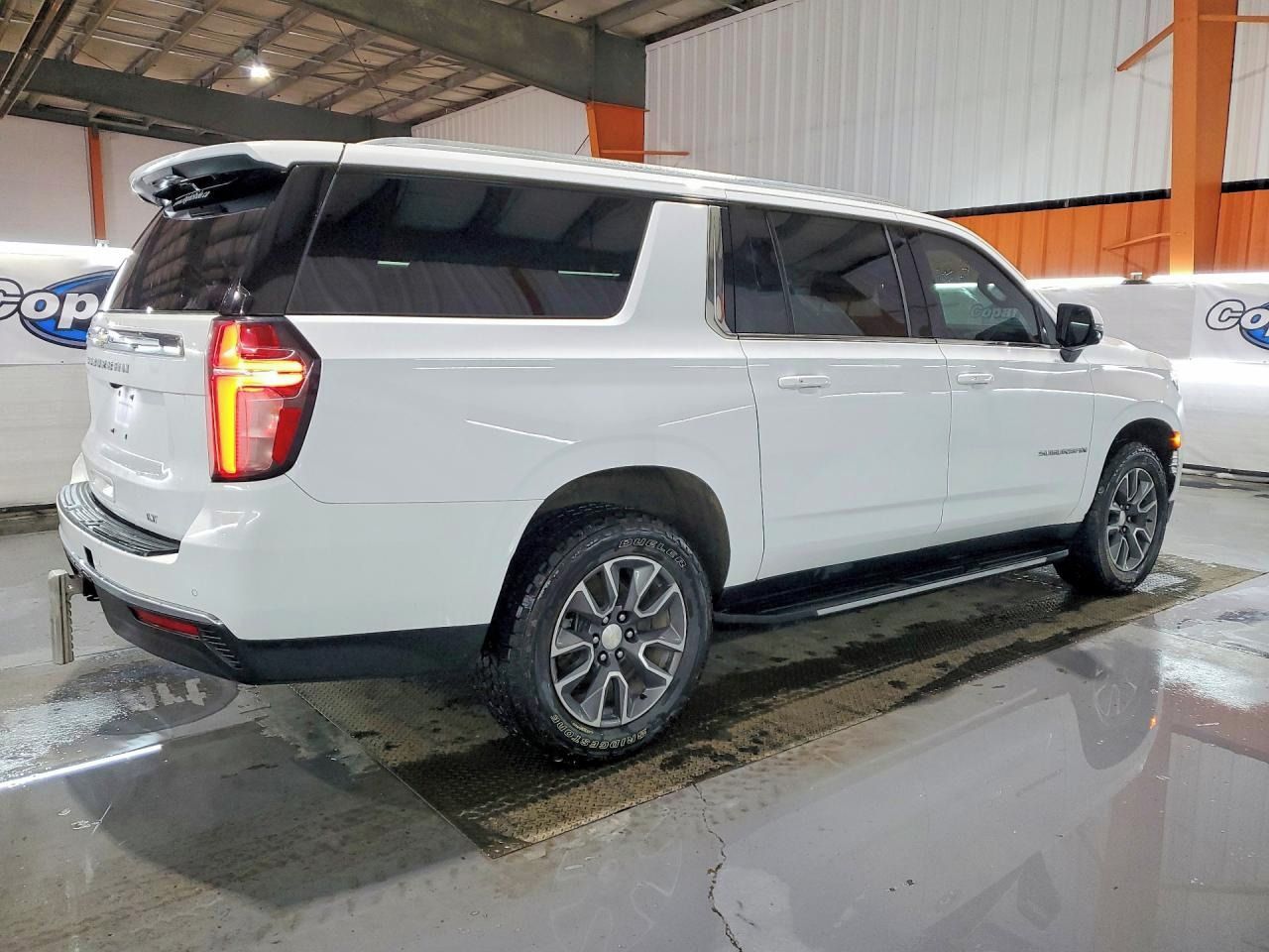 Chevrolet Suburban, Auto na cestě - fotka 4