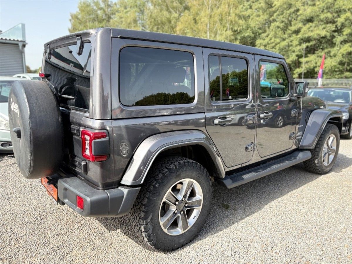 Jeep Wrangler, 2,2 CRD SAHARA UNLIMITED  DPH - fotka 3