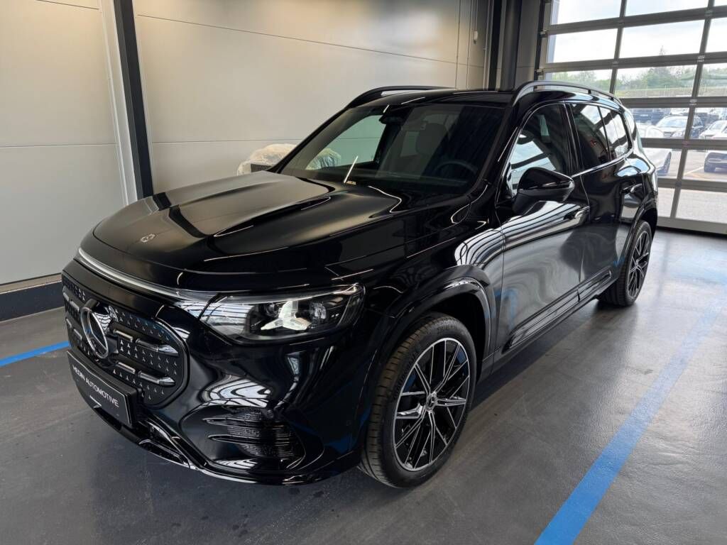 Mercedes-Benz GLB, 350 4MATIC s technologií EQ