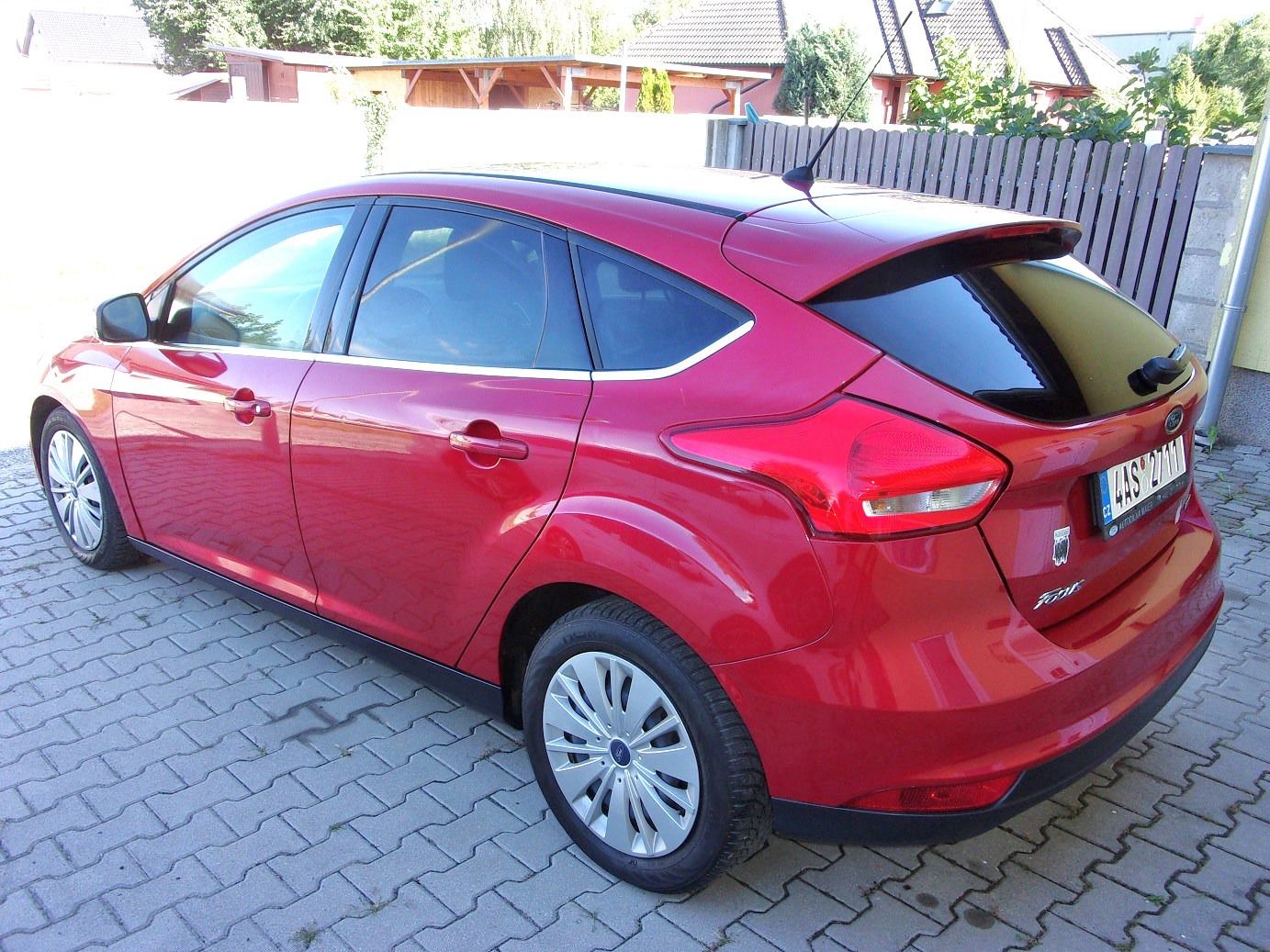 Ford Focus, 1.0 Eco,servisovaný, pěkný,ČR - fotka 5