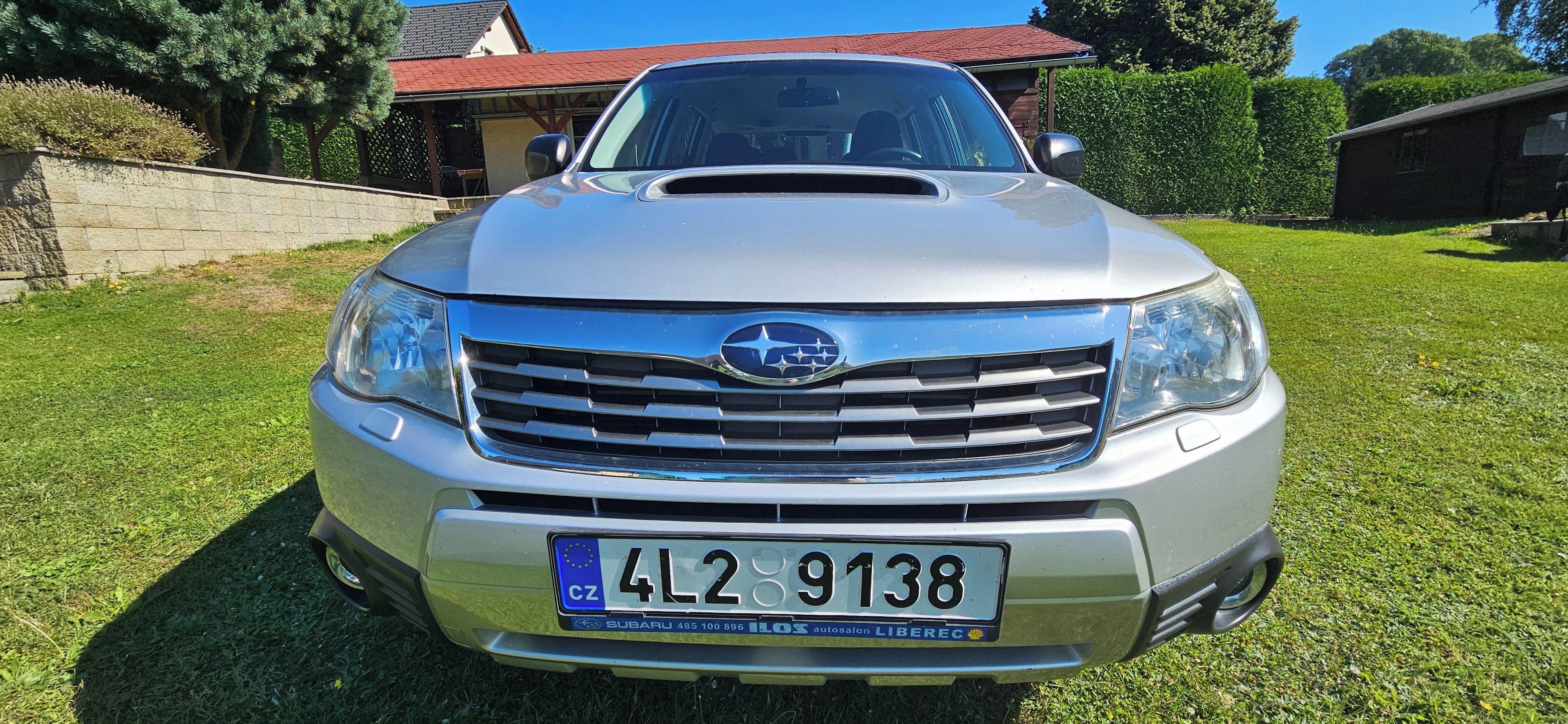 Subaru Forester, Subaru Forester 2.0D 4x4 - fotka 2