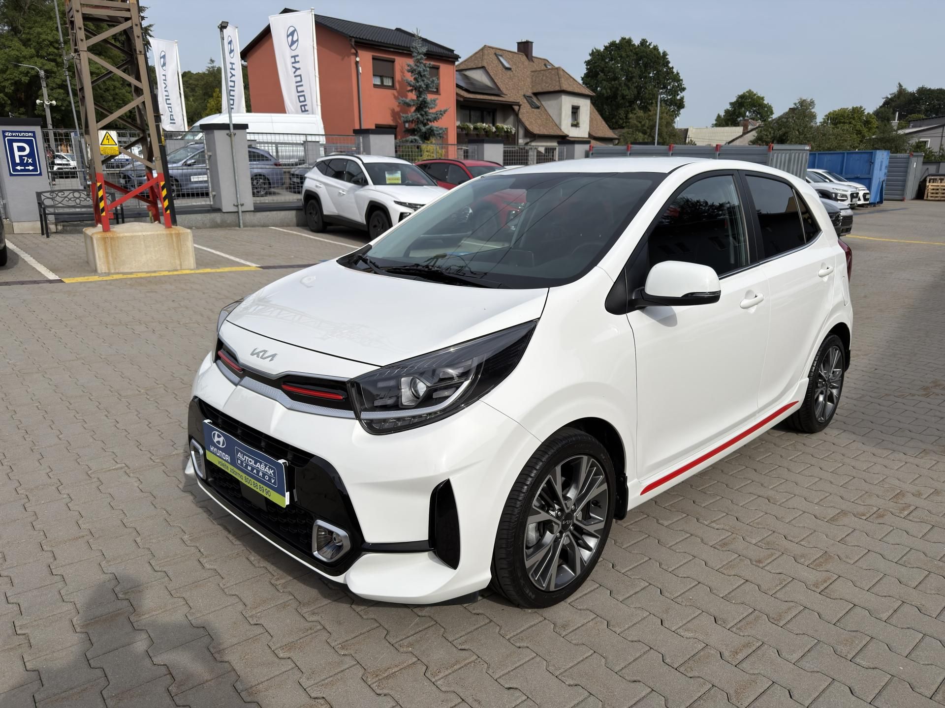 Kia Picanto, 1.2-62kW,AUTOMAT,18TKM,GT-LINE - fotka 3