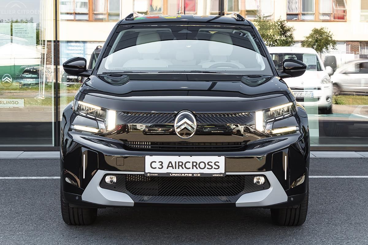 Citroën C3 Aircross, 1,2 MAX Hybrid Automat+ ZIMA - fotka 2