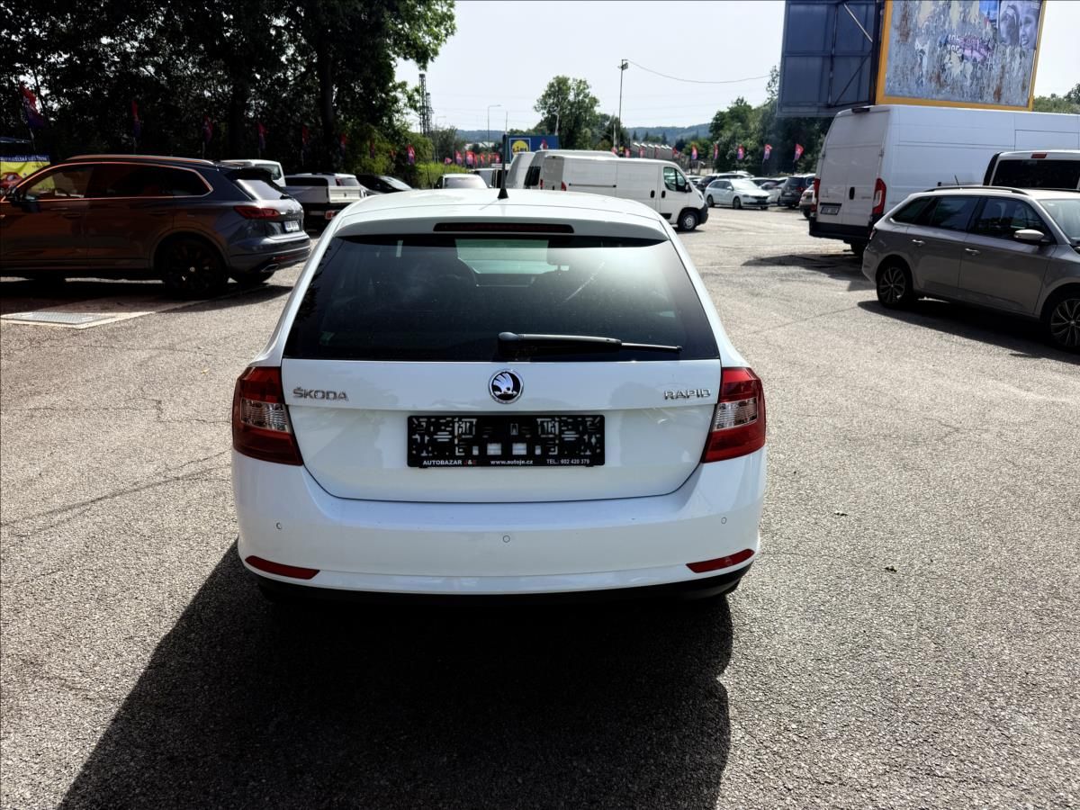 Škoda Rapid, 1,2 TSi - fotka 6