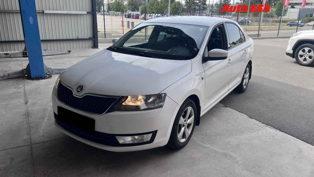 Škoda Rapid, 1.2TSi,ČR