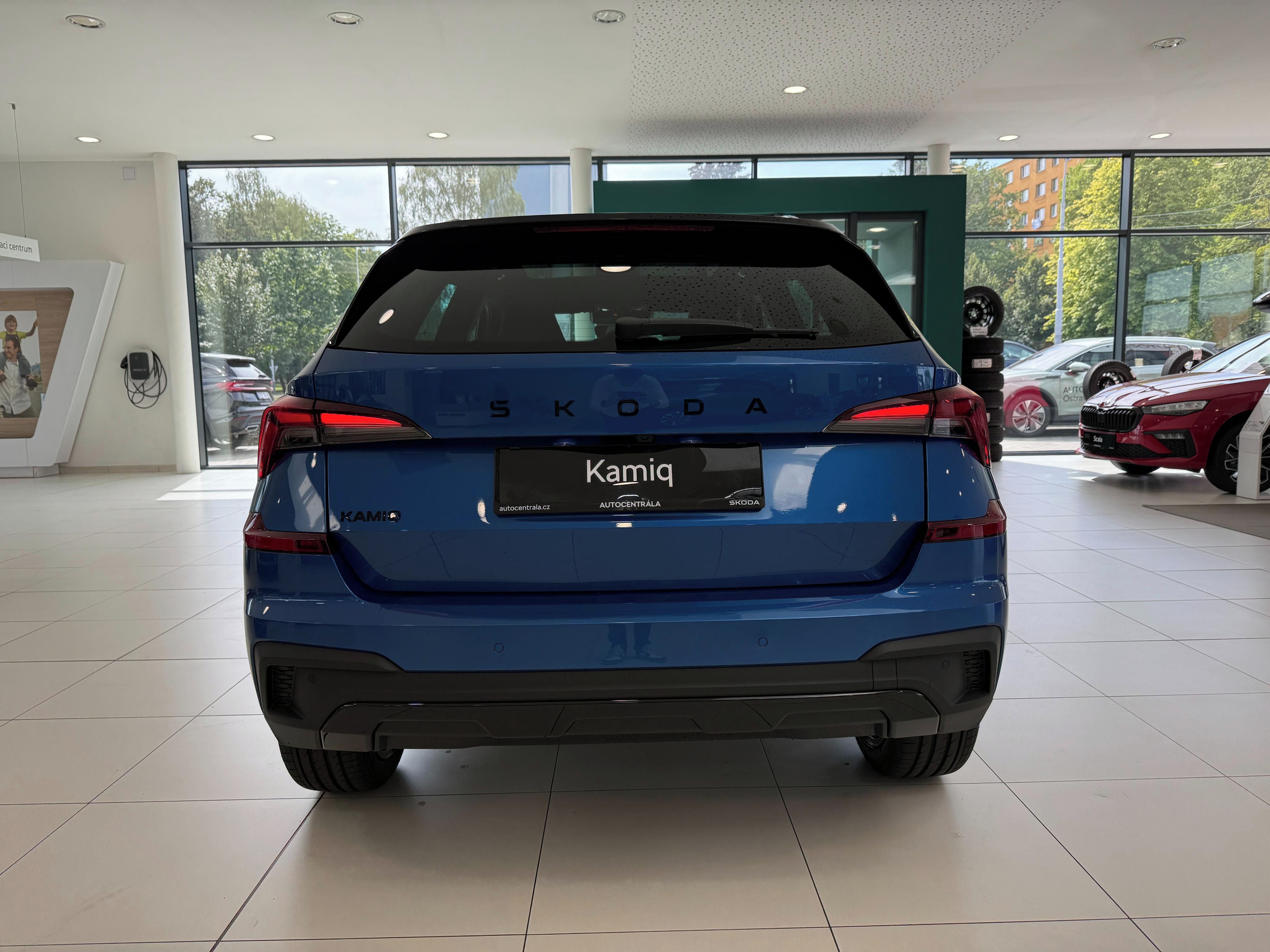 Škoda Kamiq, DSG 1,0 TSI / 85 kW MonteCarlo - fotka 4
