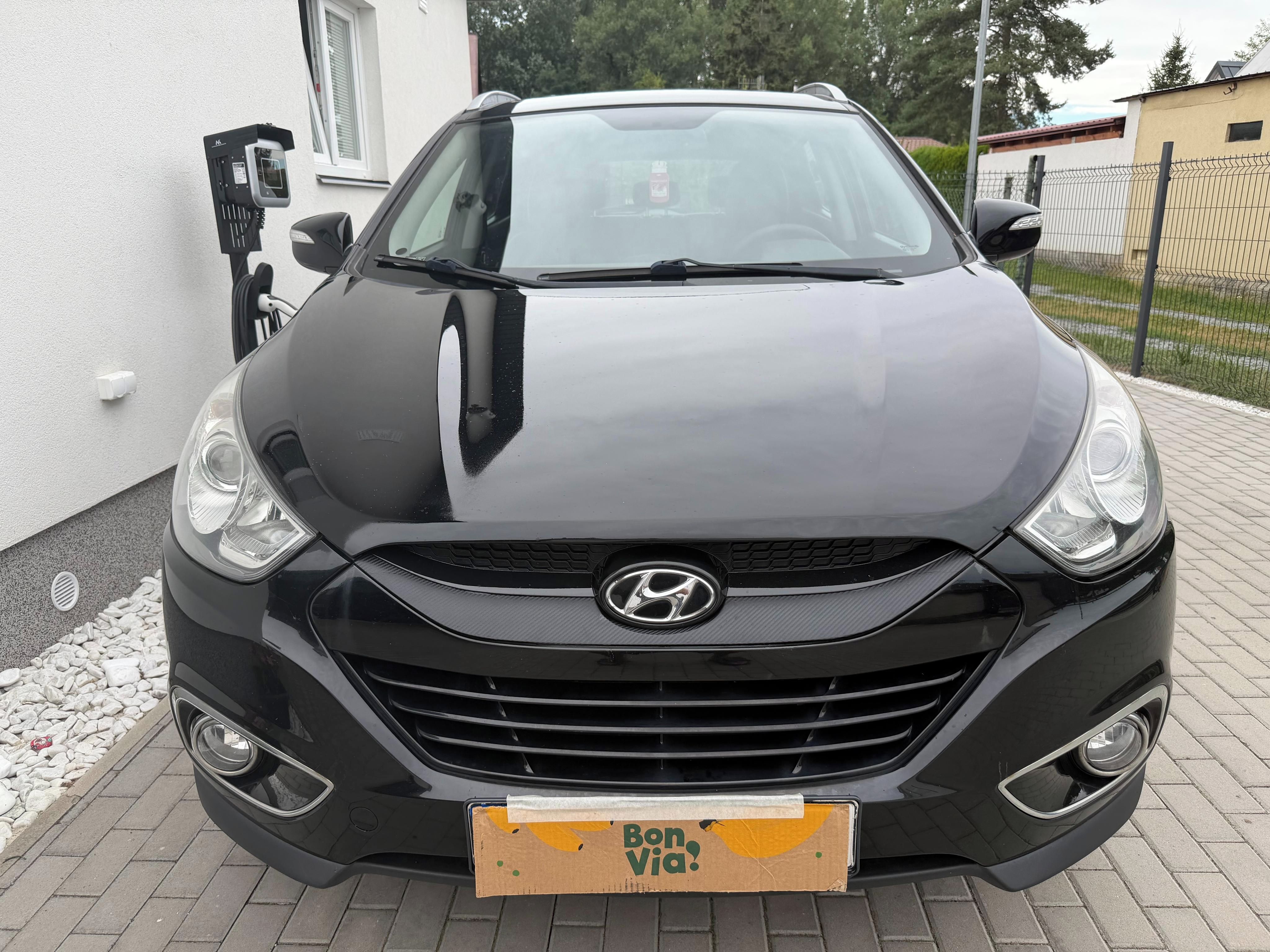 Hyundai ix35, 1,7 crdi, koupeno nové v ČR - fotka 3