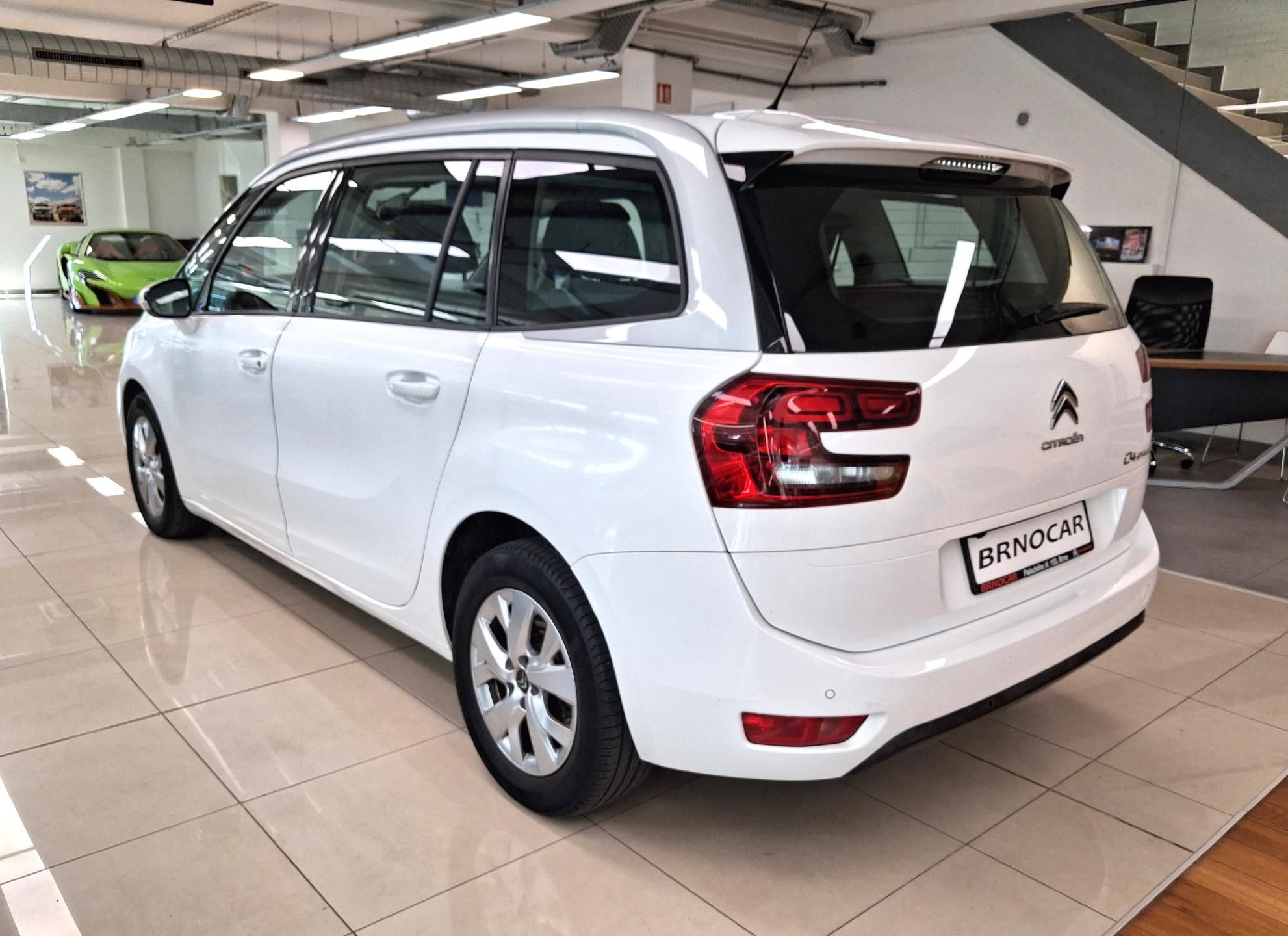 Citroën Grand C4 SpaceTourer, 1,5HDi 96kW 7 míst, ČR, 1.MAJ - fotka 4
