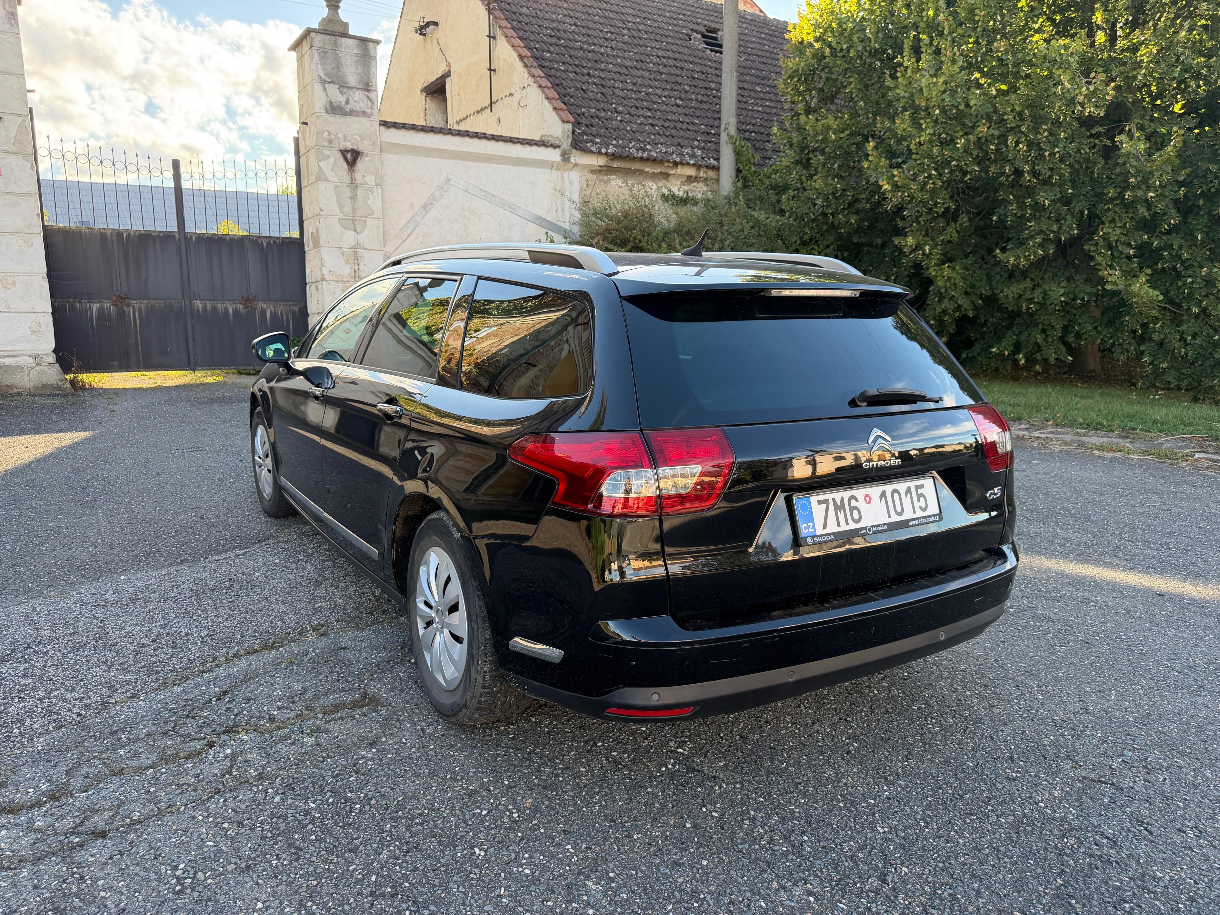 Citroën C5, 2.0 HDI 103 kW Exclusive - fotka 3