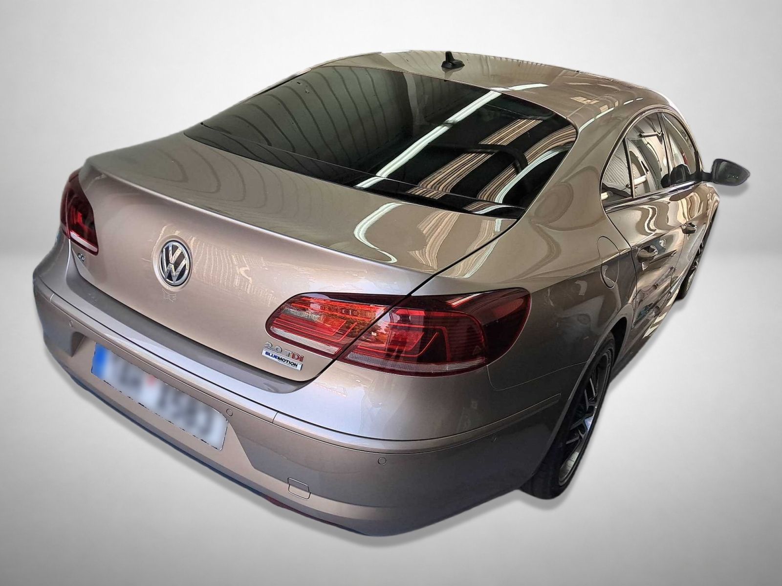 Volkswagen CC, 2.0 TDI, Automat, Kůže, Navi - fotka 2