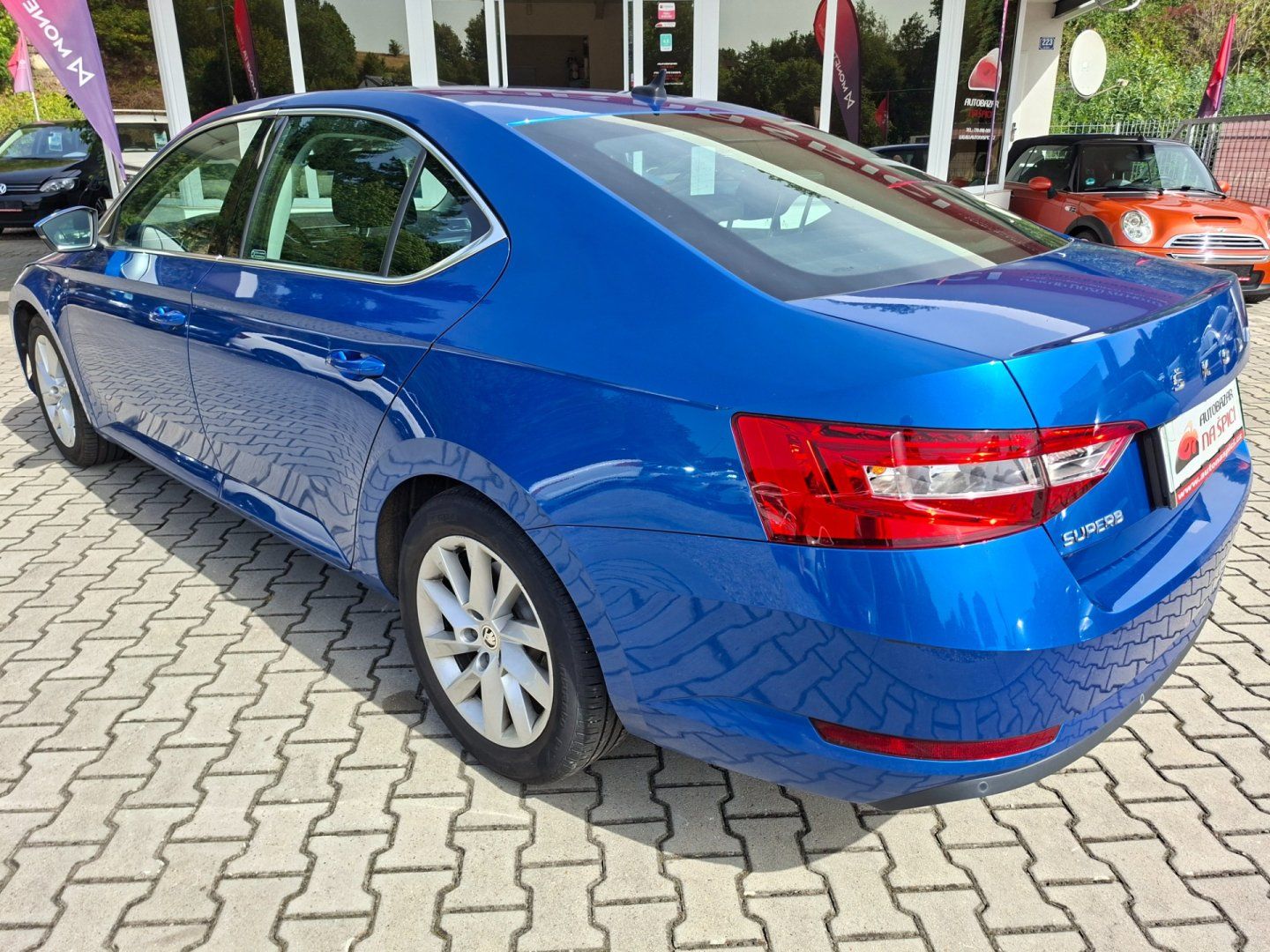 Škoda Superb, 2.0TDI 140kW DSG -NOVÉ V ČR - fotka 5