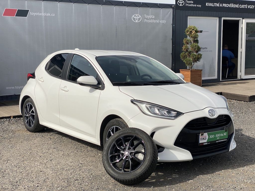 Toyota Yaris, 1.5i, ČR, Style Tech, automat