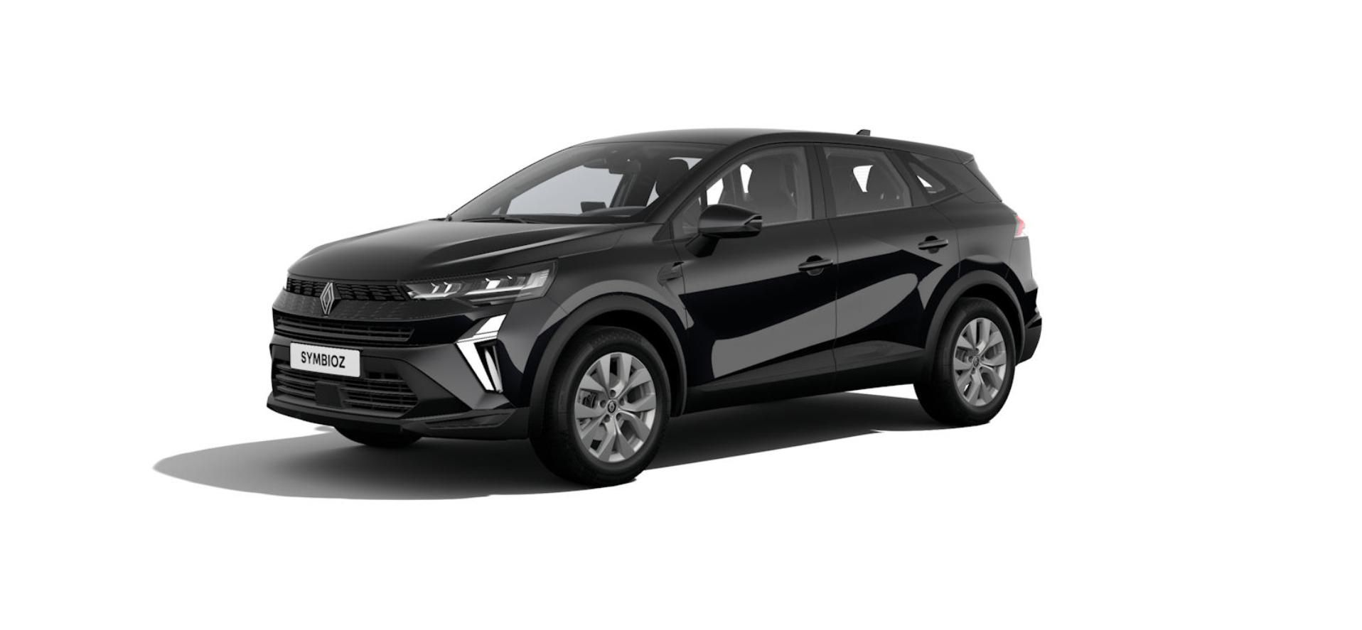 Renault Symbioz, evolution full hybrid 160