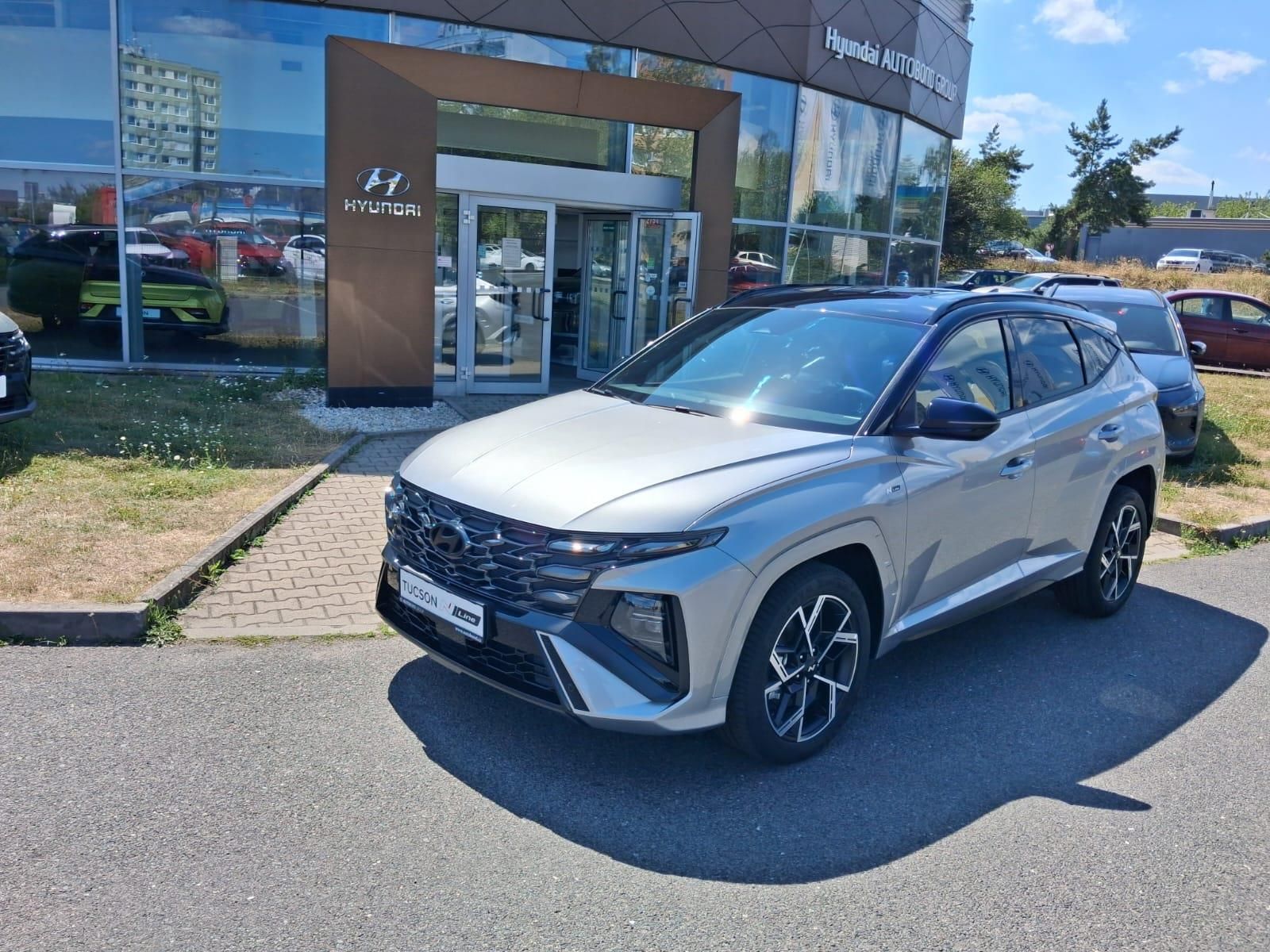 Hyundai Tucson, 1,6 T-GDi 180k GO Czech N Line - fotka 2
