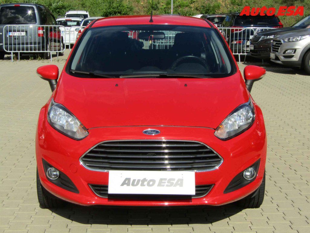 Ford Fiesta, 1.2,1.maj,ČR - fotka 2