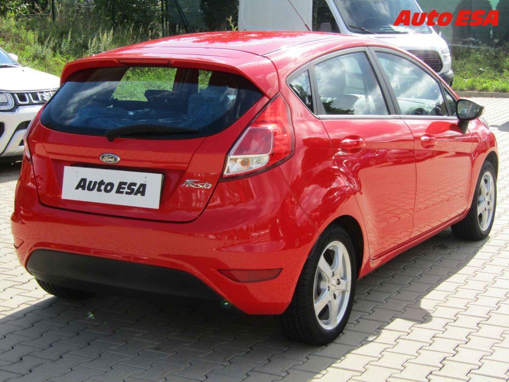 Ford Fiesta, 1.2,1.maj,ČR - fotka 4