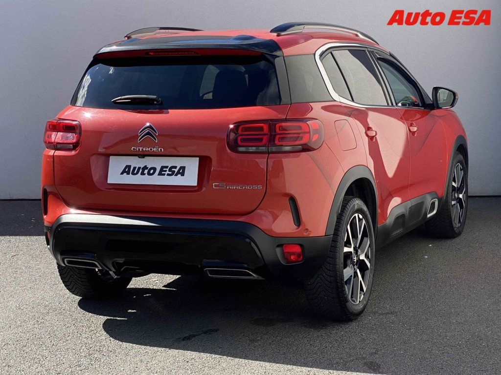 Citroën C5 Aircross, 1.5 - fotka 4