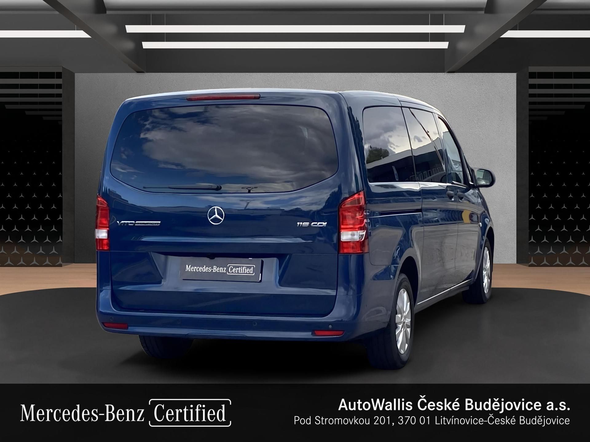 Mercedes-Benz Vito, 116CDI/L paket spánek - fotka 5