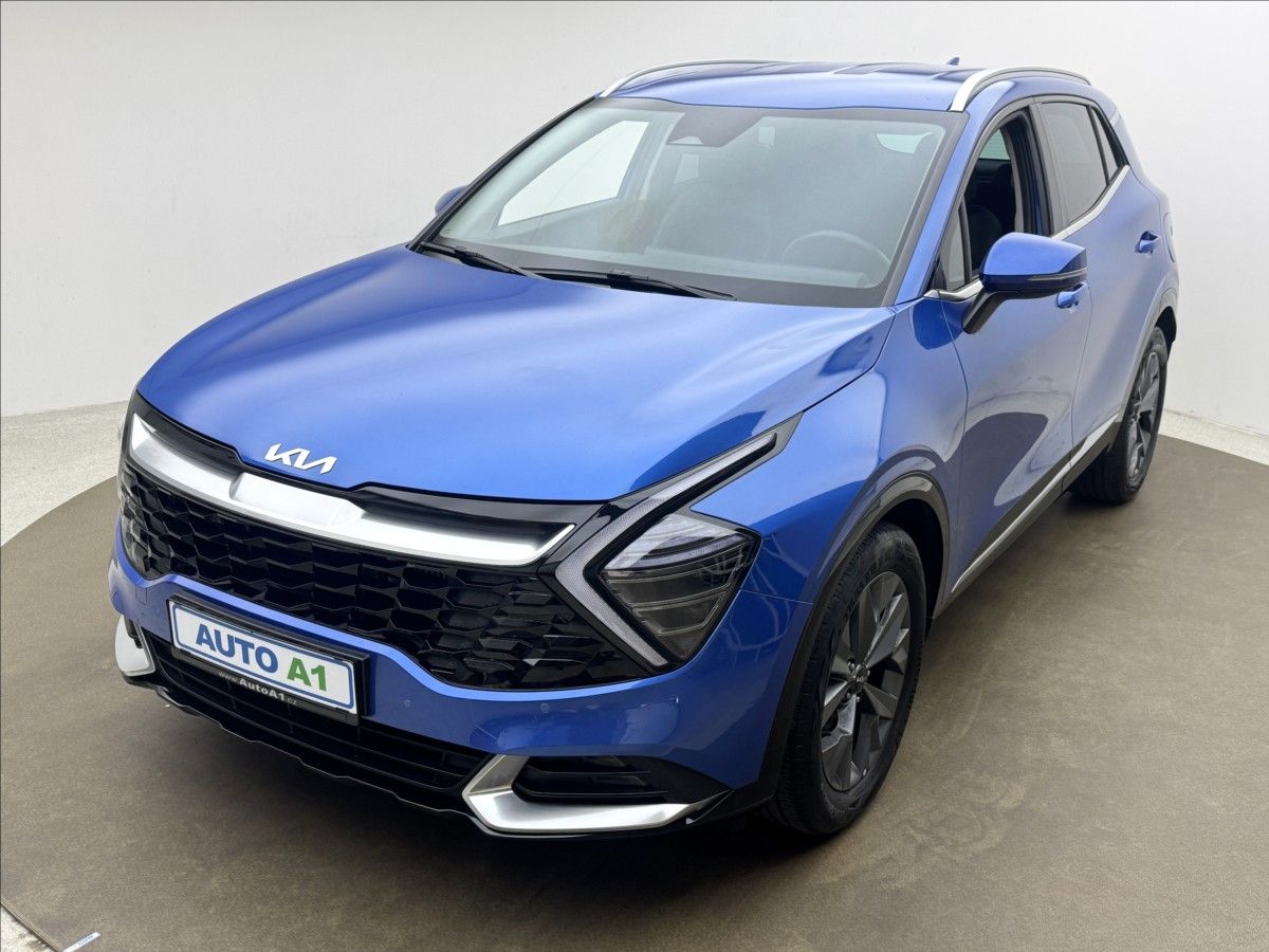 Kia Sportage, 1,6 4X4 AUTOMAT TOP ZÁRUKA ČR