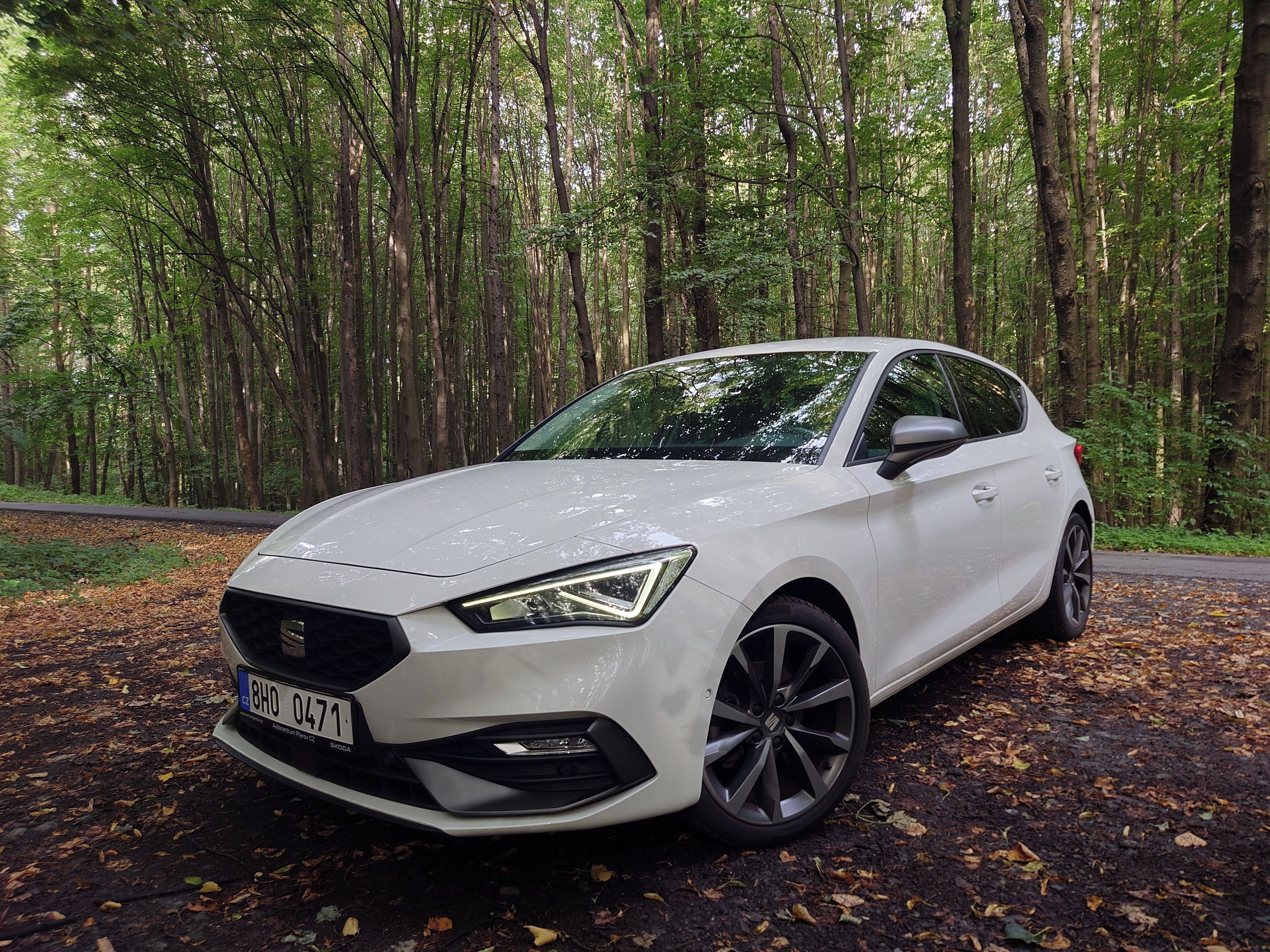 Seat Leon, 1.5l 96kW, FR výbava