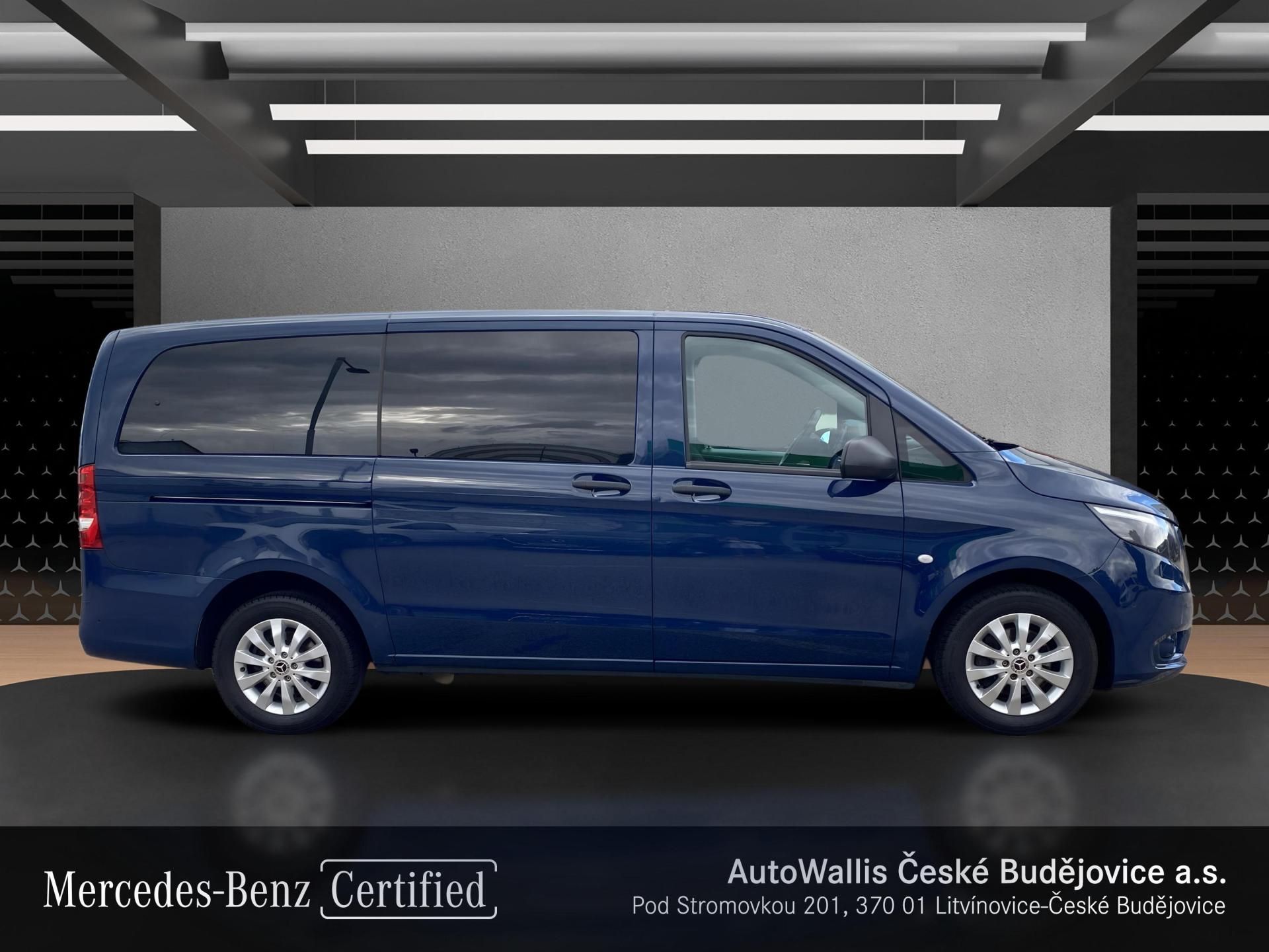 Mercedes-Benz Vito, 116CDI/L paket spánek - fotka 6