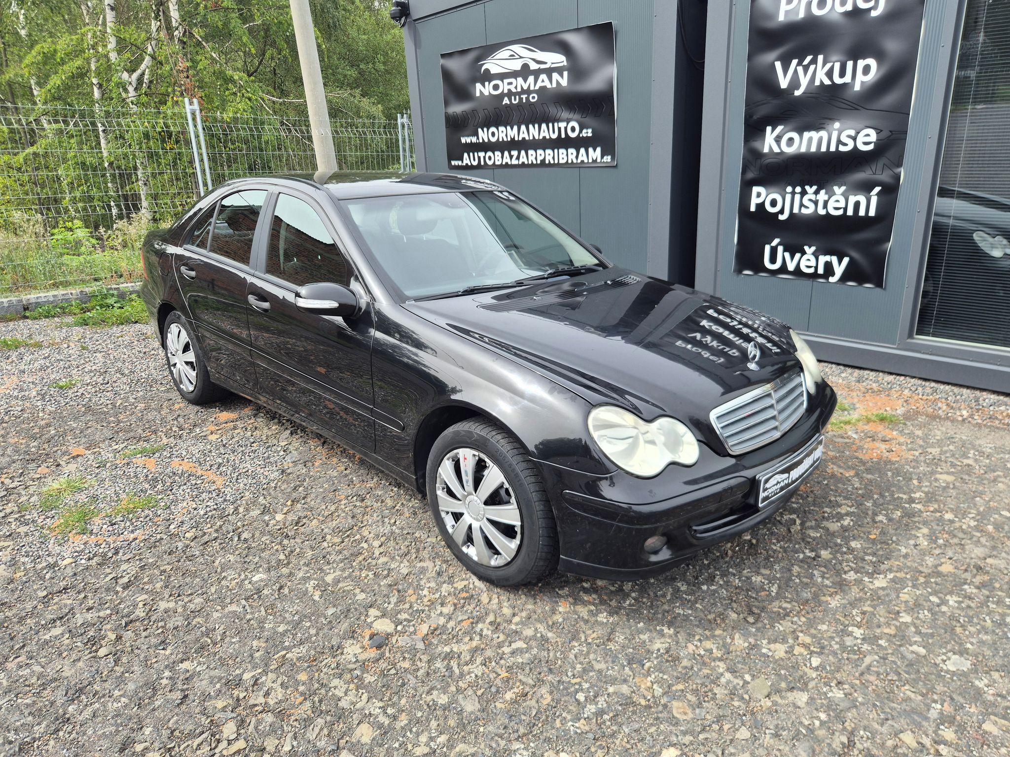 Mercedes-Benz Třídy C, C220 CDi 110Kw sedan, Klima