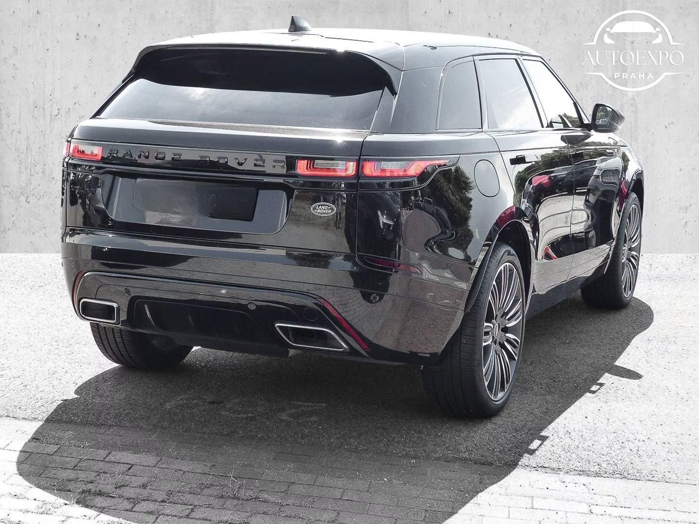 Land Rover Range Rover Velar, 3.0 D R-Dynamic SE Pano Matrix - fotka 2
