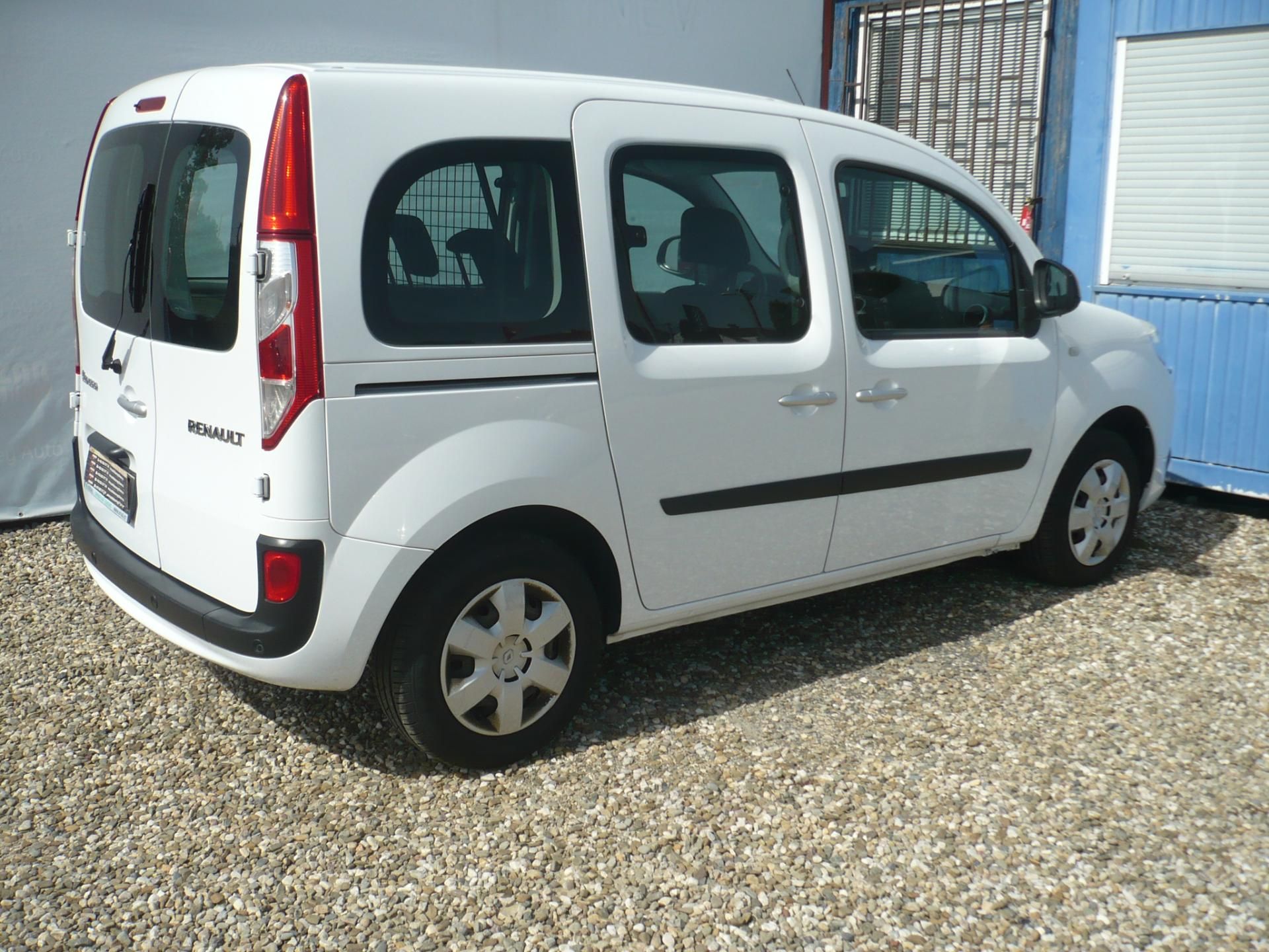 Renault Kangoo, 1.5dCi ČR DPH Klimatizace - fotka 6