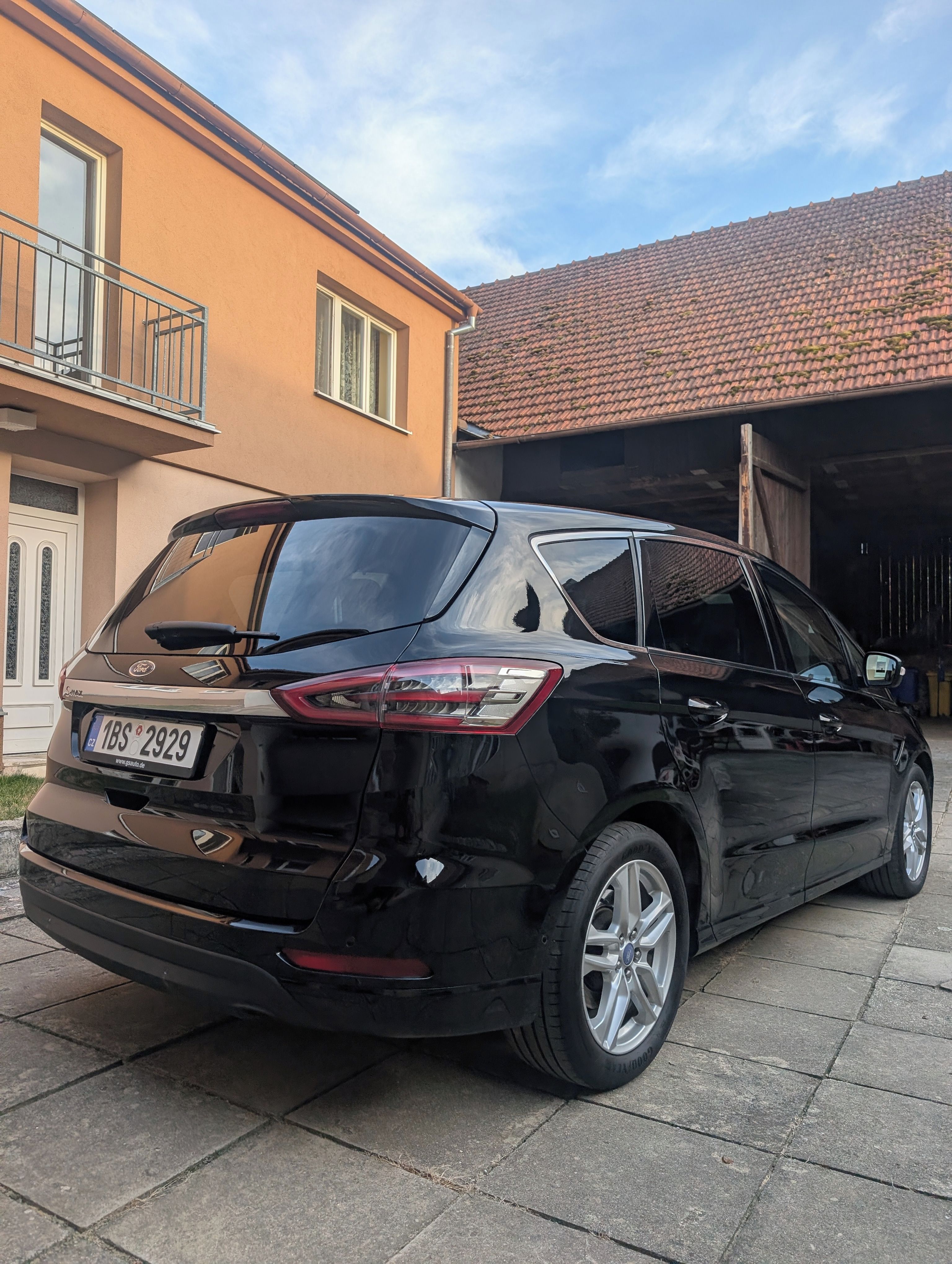 Ford S-MAX, LED Matrix; servis Ford - fotka 6