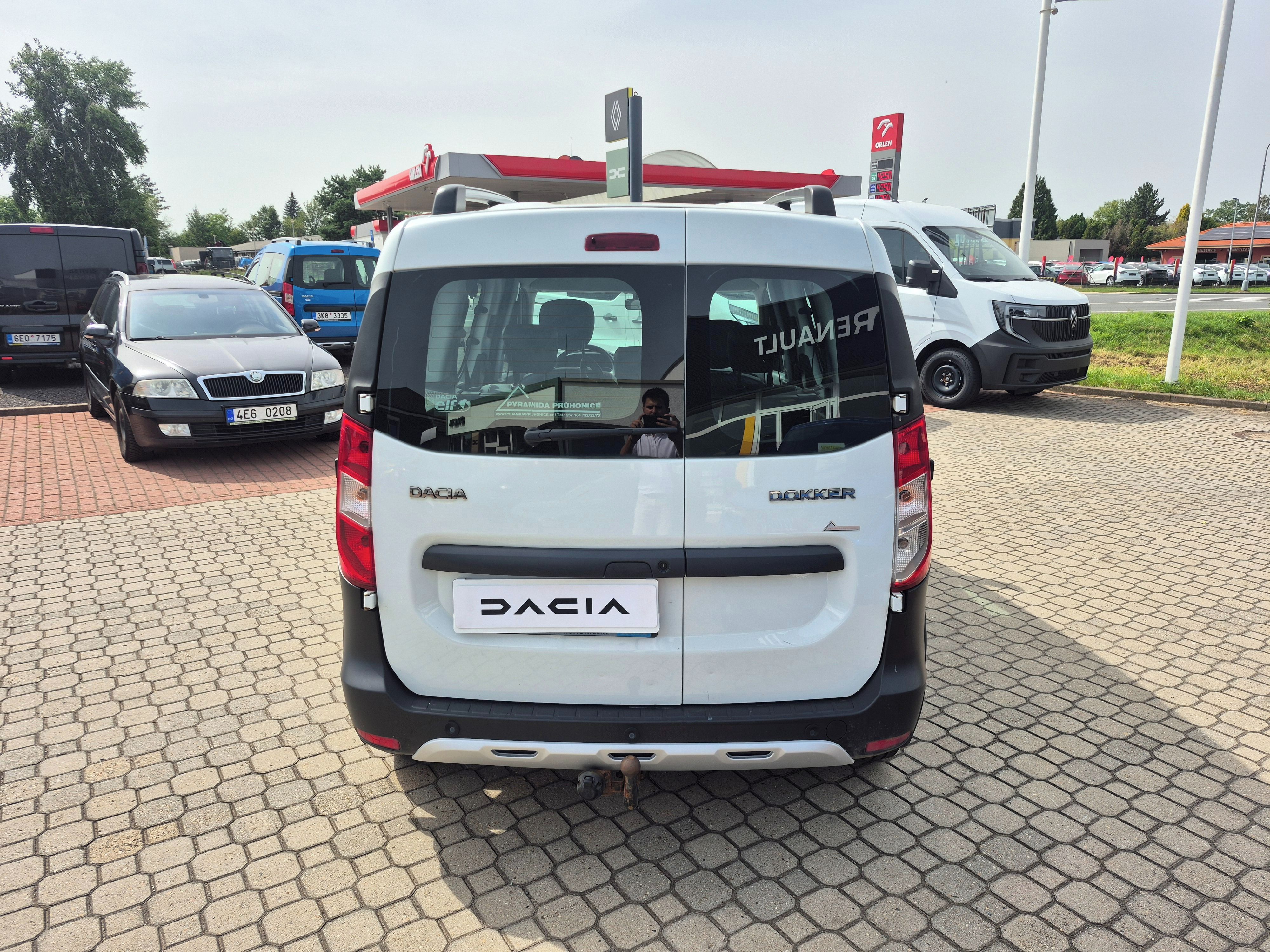 Dacia Dokker, 1,2Tce/2017/ČR/NEHAVAROVÉ - fotka 6