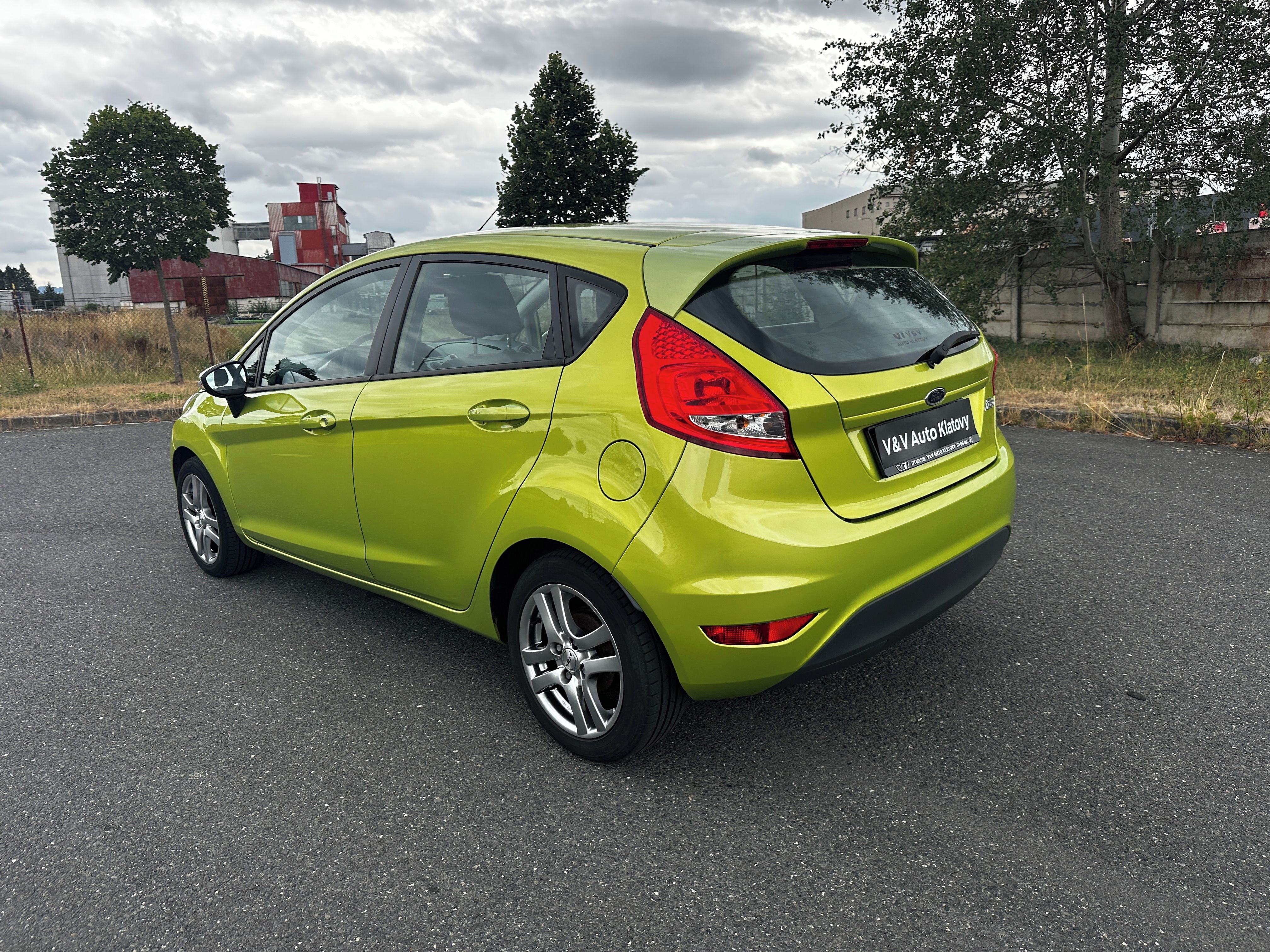 Ford Fiesta, 1.2 - fotka 3