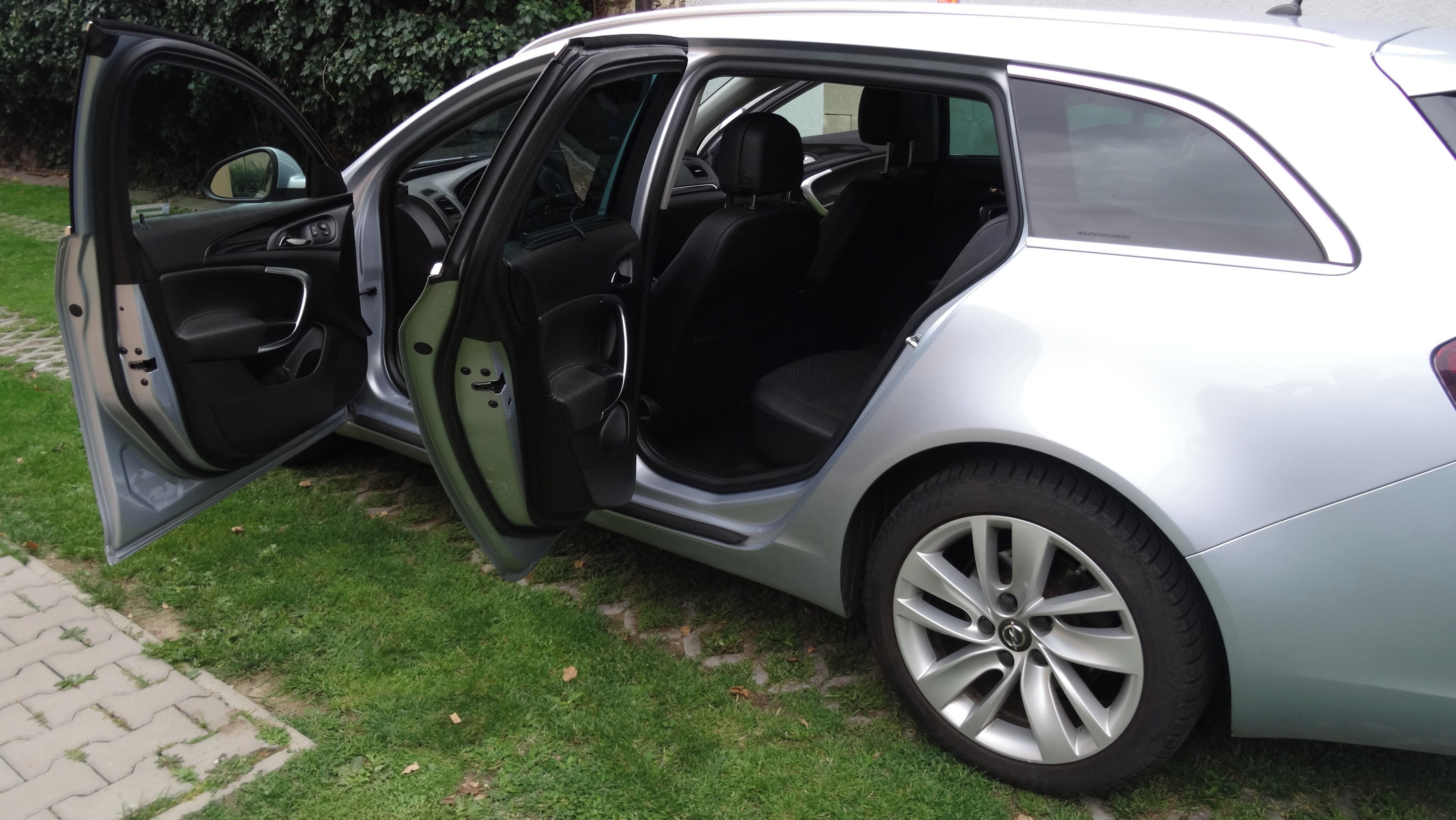 Opel Insignia, 1,6 CDTI - fotka 5