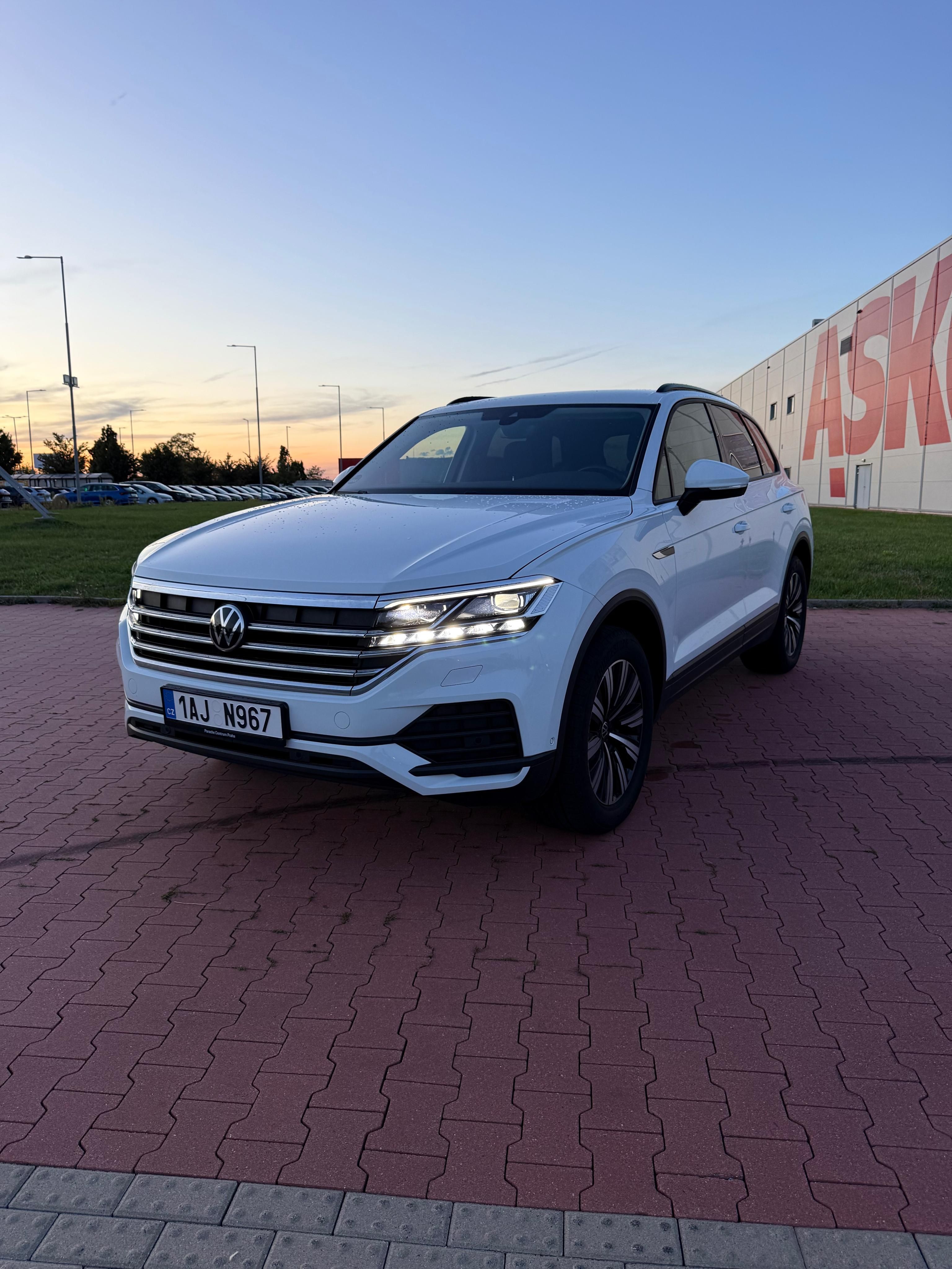 Volkswagen Touareg, VW Touareg, 170kw, 3.0TDI