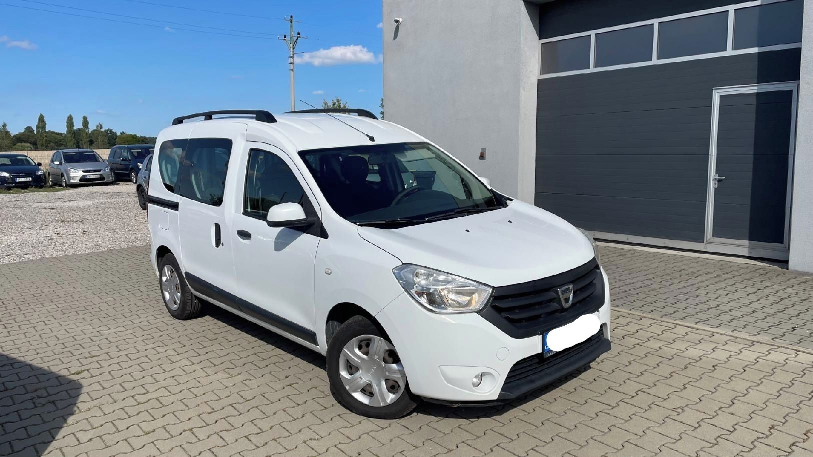 Dacia Dokker, 1.5 Dci 66KW // AC / NOVÉ PNEU