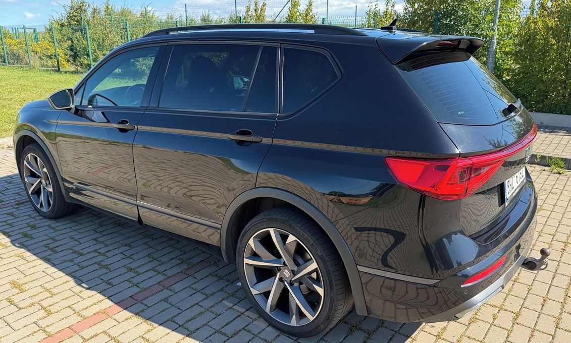 Seat Tarraco, SEAT TARRACO FR, 147 kW DSG - fotka 5