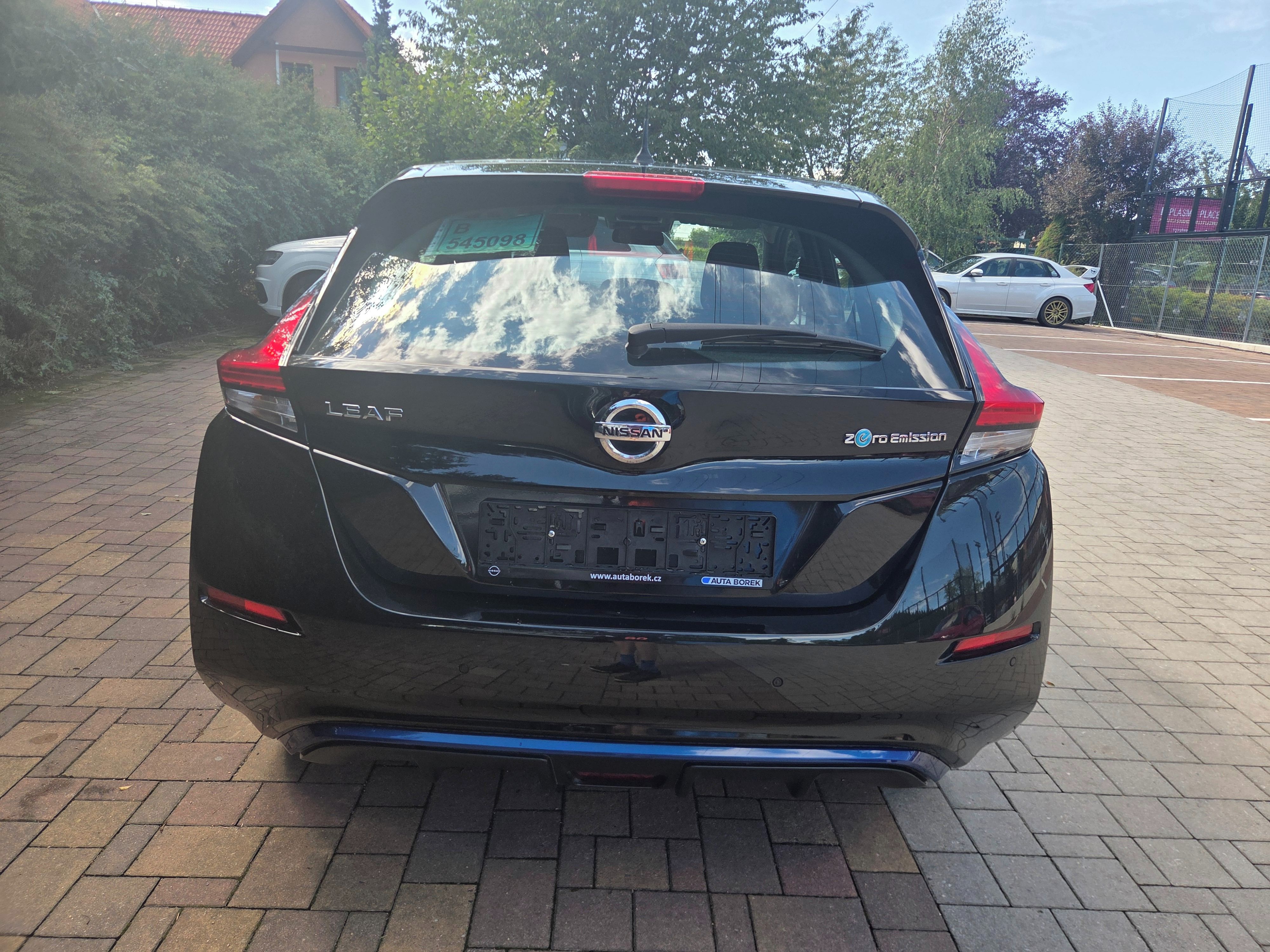 Nissan LEAF, ACCENTA 160kw,62kwh, - fotka 5