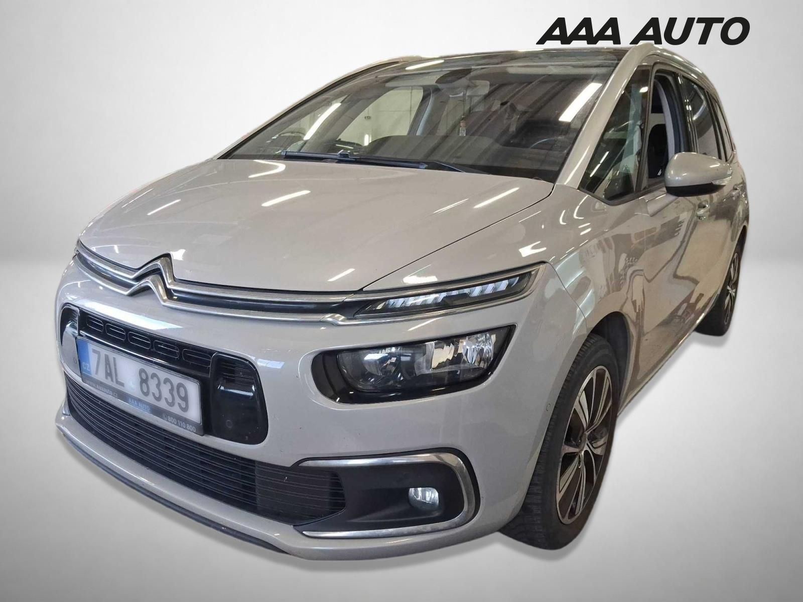 Citroën Grand C4 SpaceTourer, 1.5 BlueHDi, 7 míst