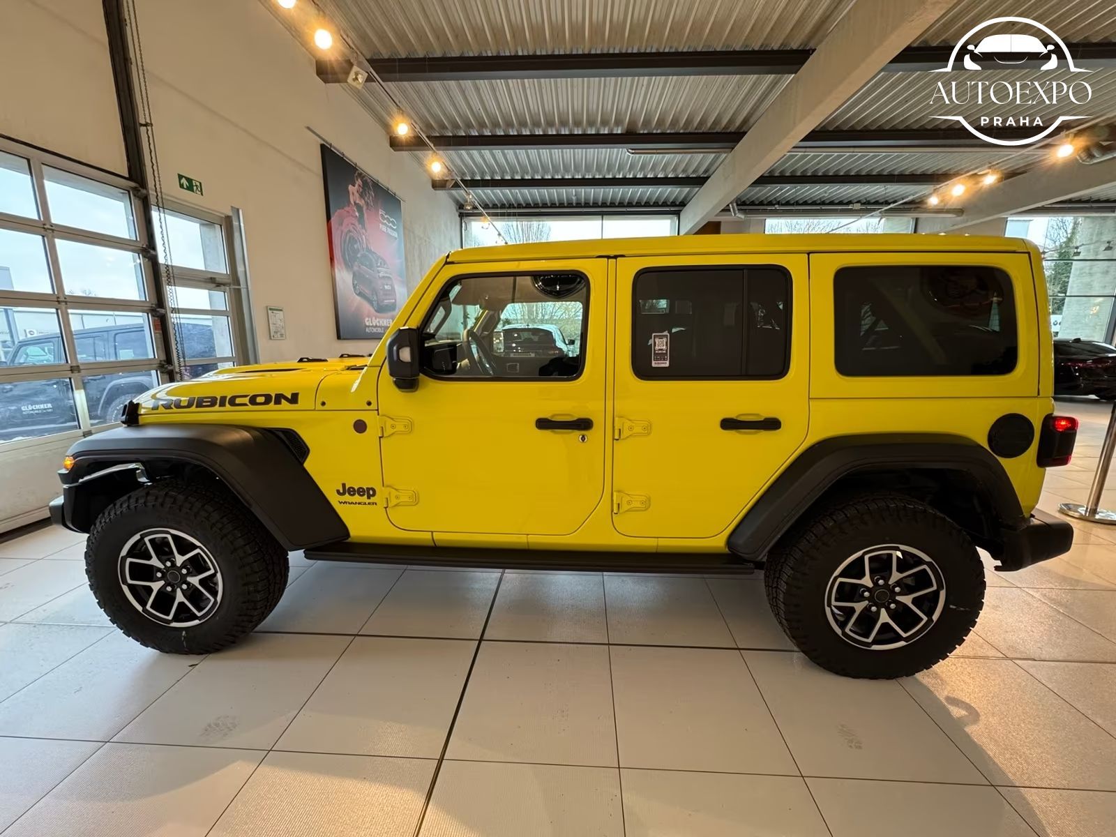 Jeep Wrangler, Rubicon 2.0l Sky 200kW - fotka 3
