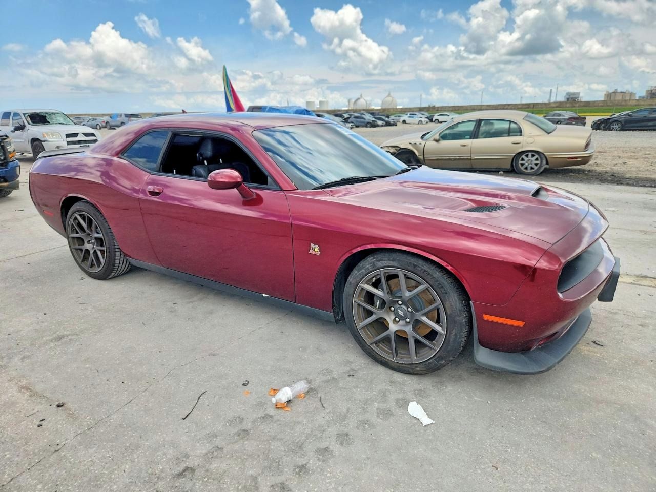 Dodge Challenger, Auto na cestě - fotka 2