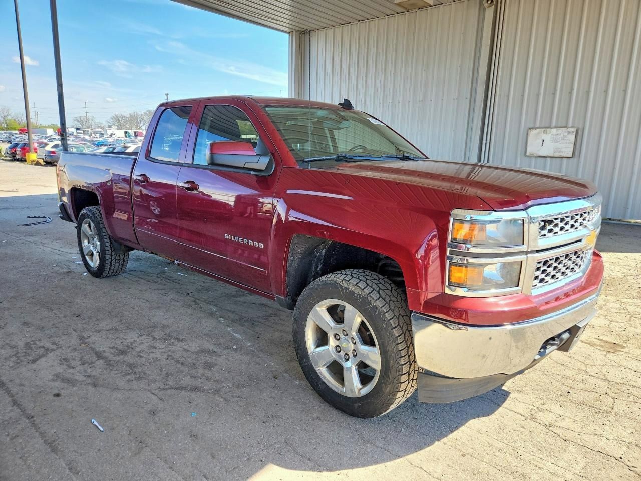 Chevrolet Silverado, Auto na cestě - fotka 2