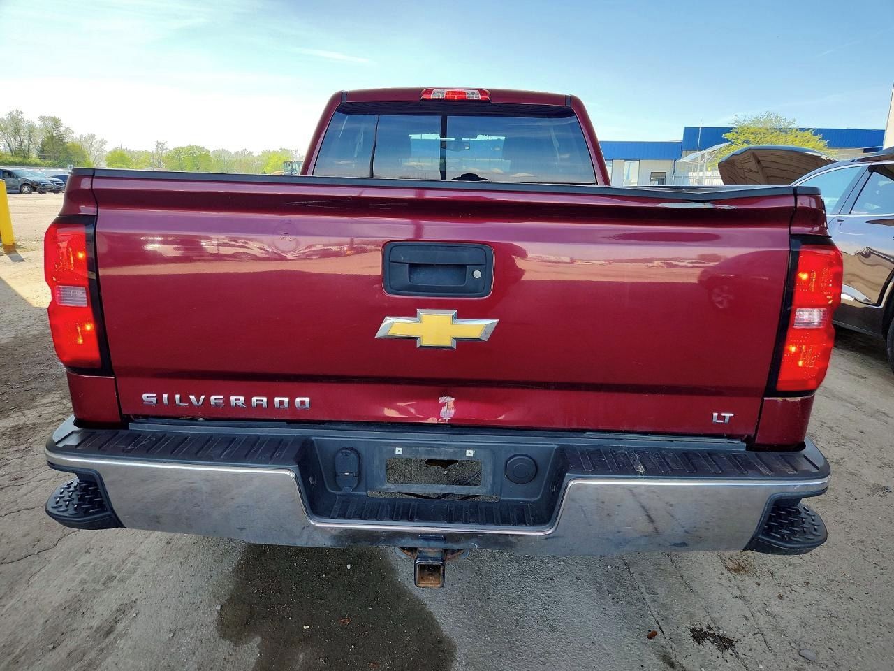 Chevrolet Silverado, Auto na cestě - fotka 6